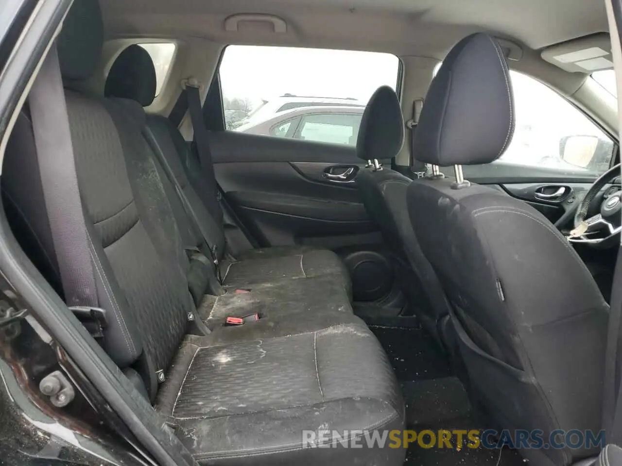 11 fotografías del automóvil dañado KNMAT2MT5LP513655 NISSAN ROGUE 2020