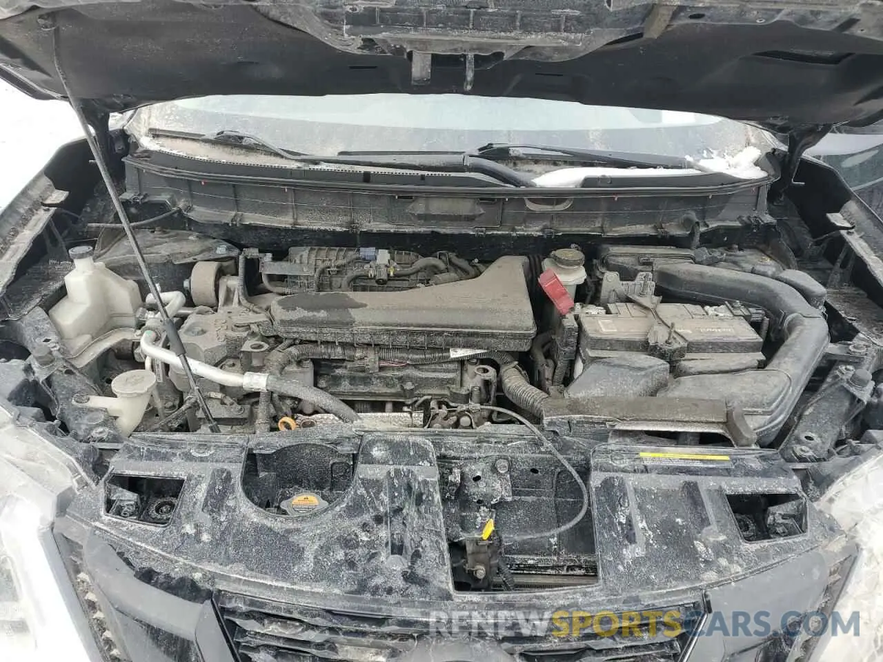 12 fotografías del automóvil dañado KNMAT2MT5LP513655 NISSAN ROGUE 2020