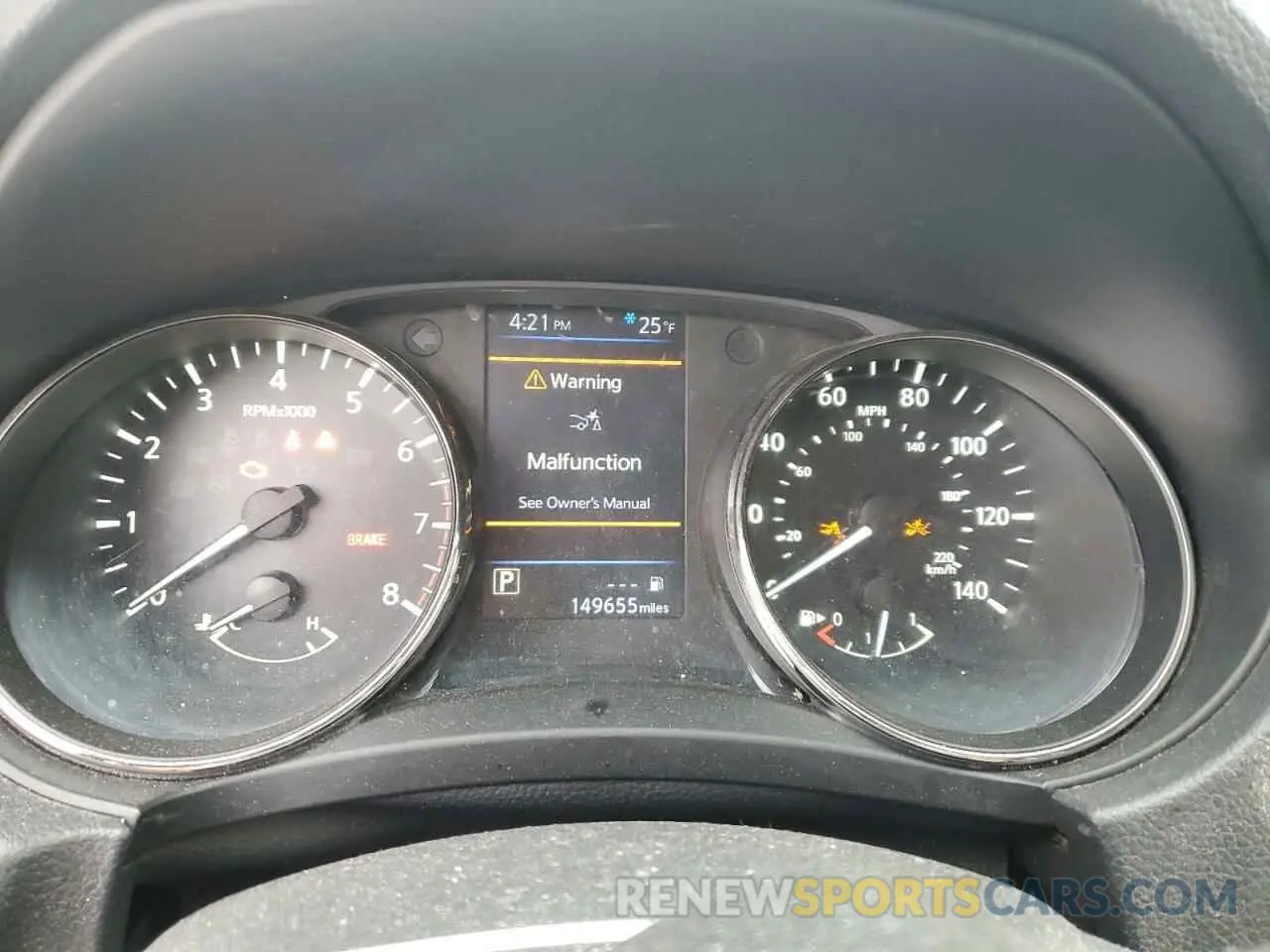 9 fotografías del automóvil dañado KNMAT2MT5LP513655 NISSAN ROGUE 2020