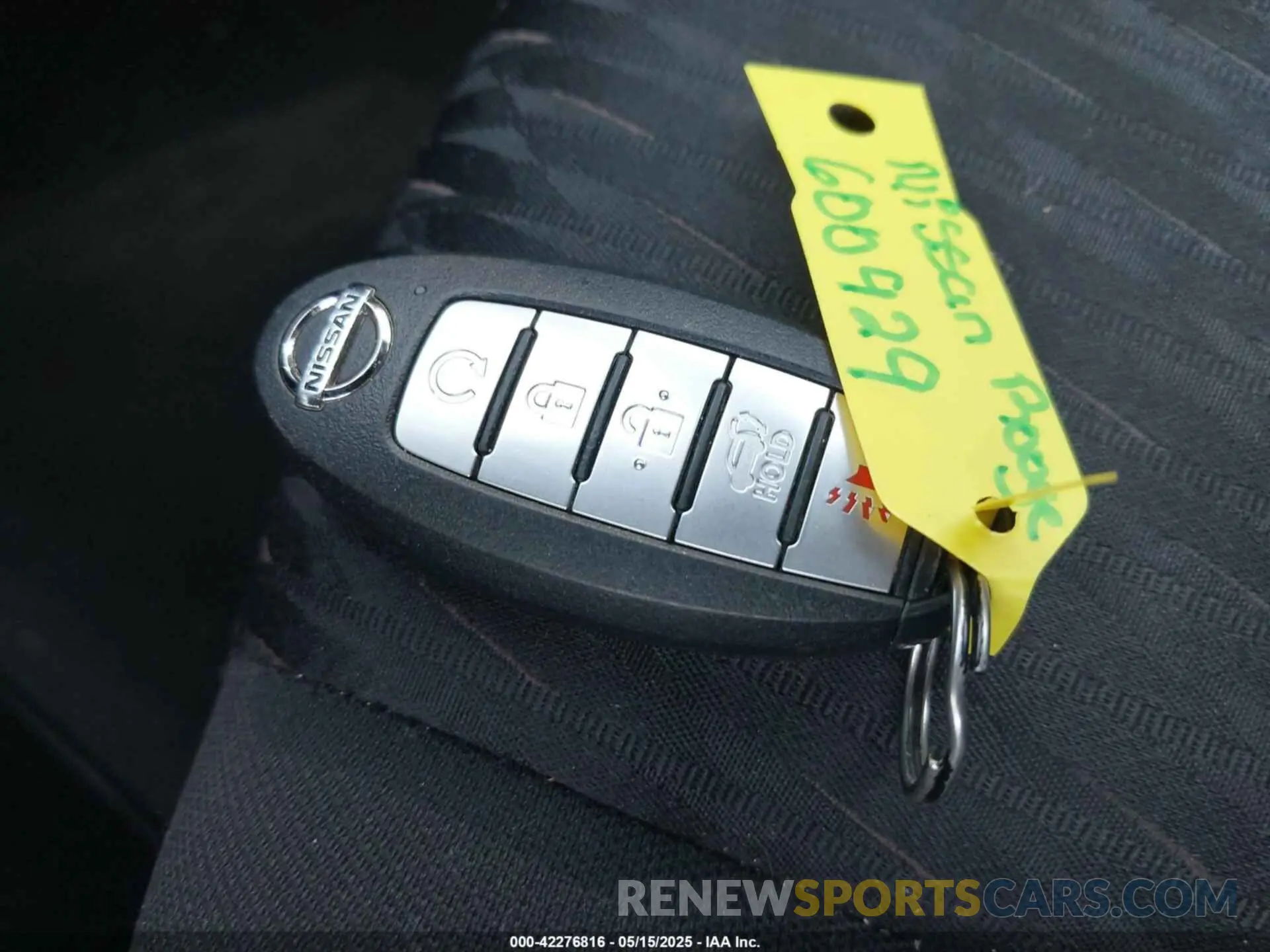 11 fotografías del automóvil dañado KNMAT2MT5LP514174 NISSAN ROGUE 2020
