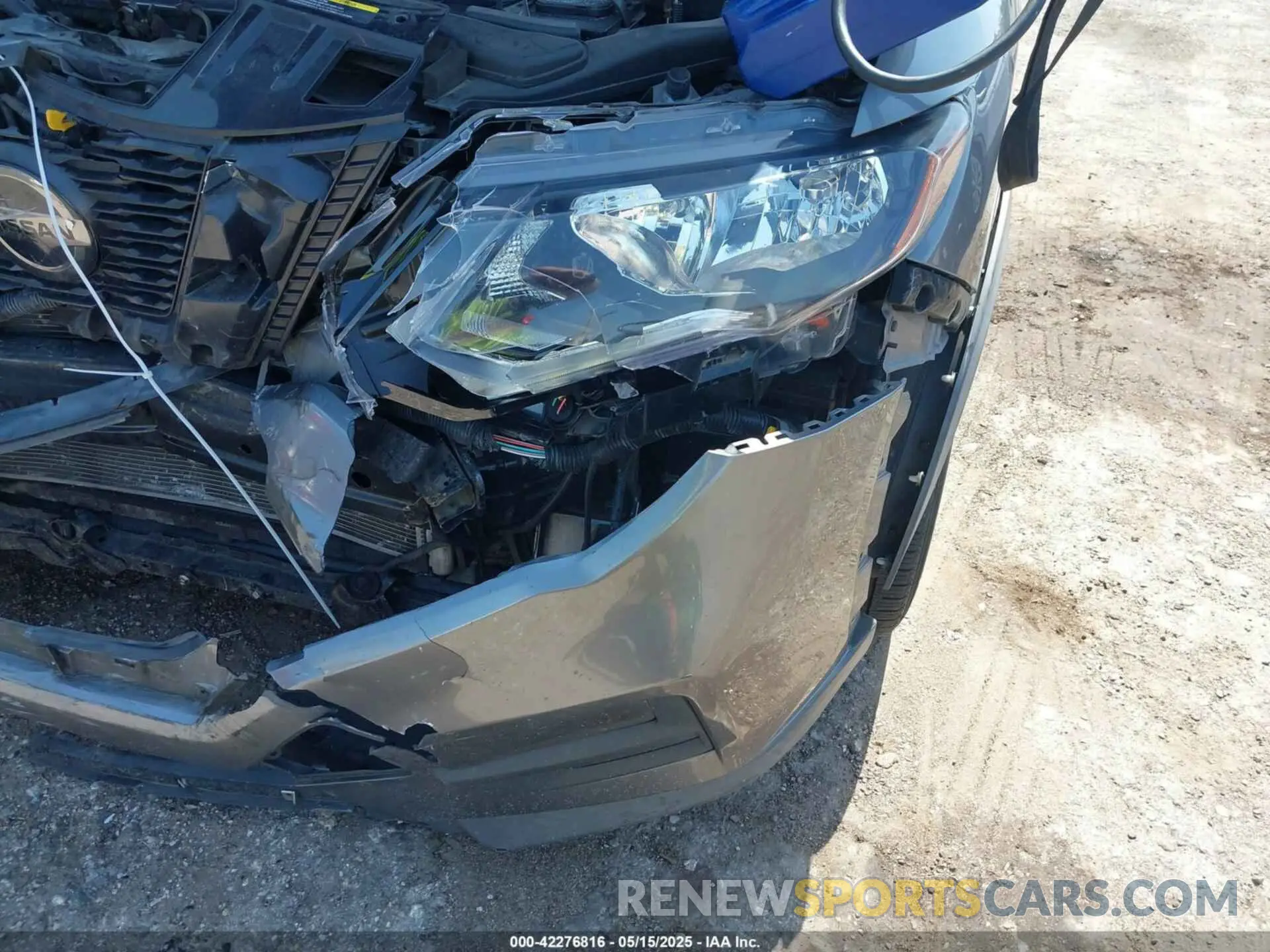 6 fotografías del automóvil dañado KNMAT2MT5LP514174 NISSAN ROGUE 2020