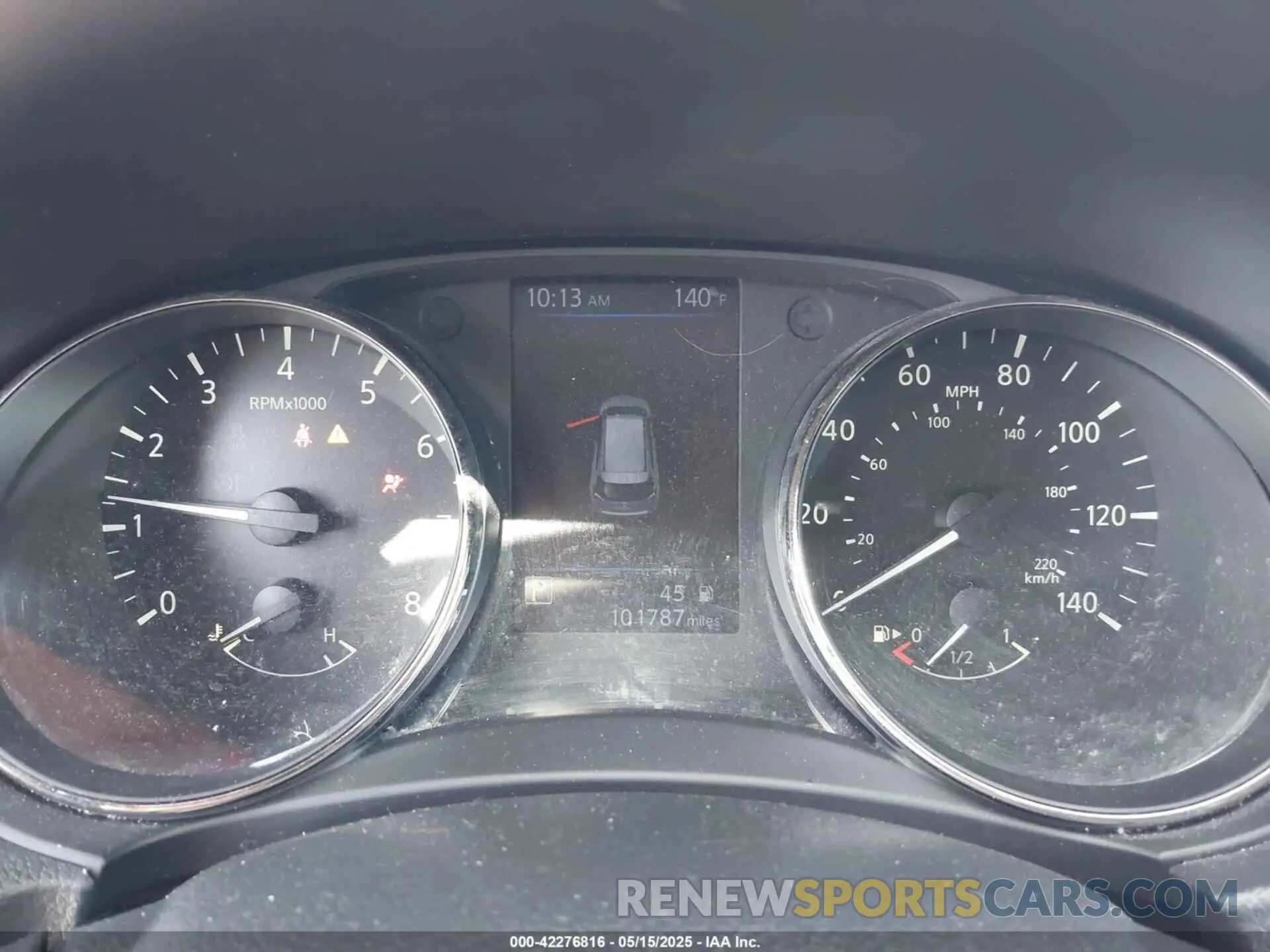 7 fotografías del automóvil dañado KNMAT2MT5LP514174 NISSAN ROGUE 2020