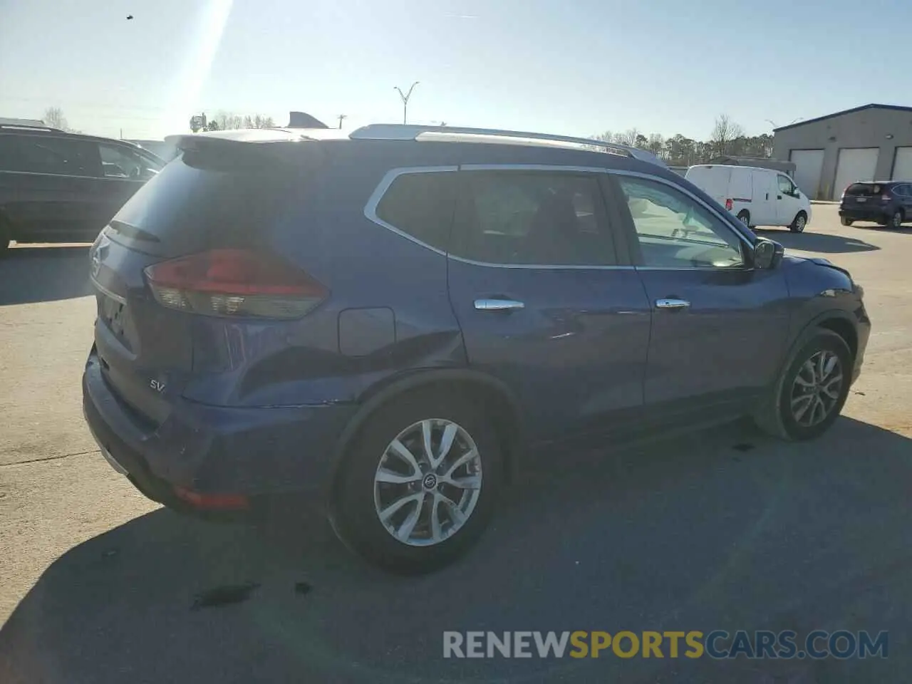 3 fotografías del automóvil dañado KNMAT2MT5LP528270 NISSAN ROGUE 2020