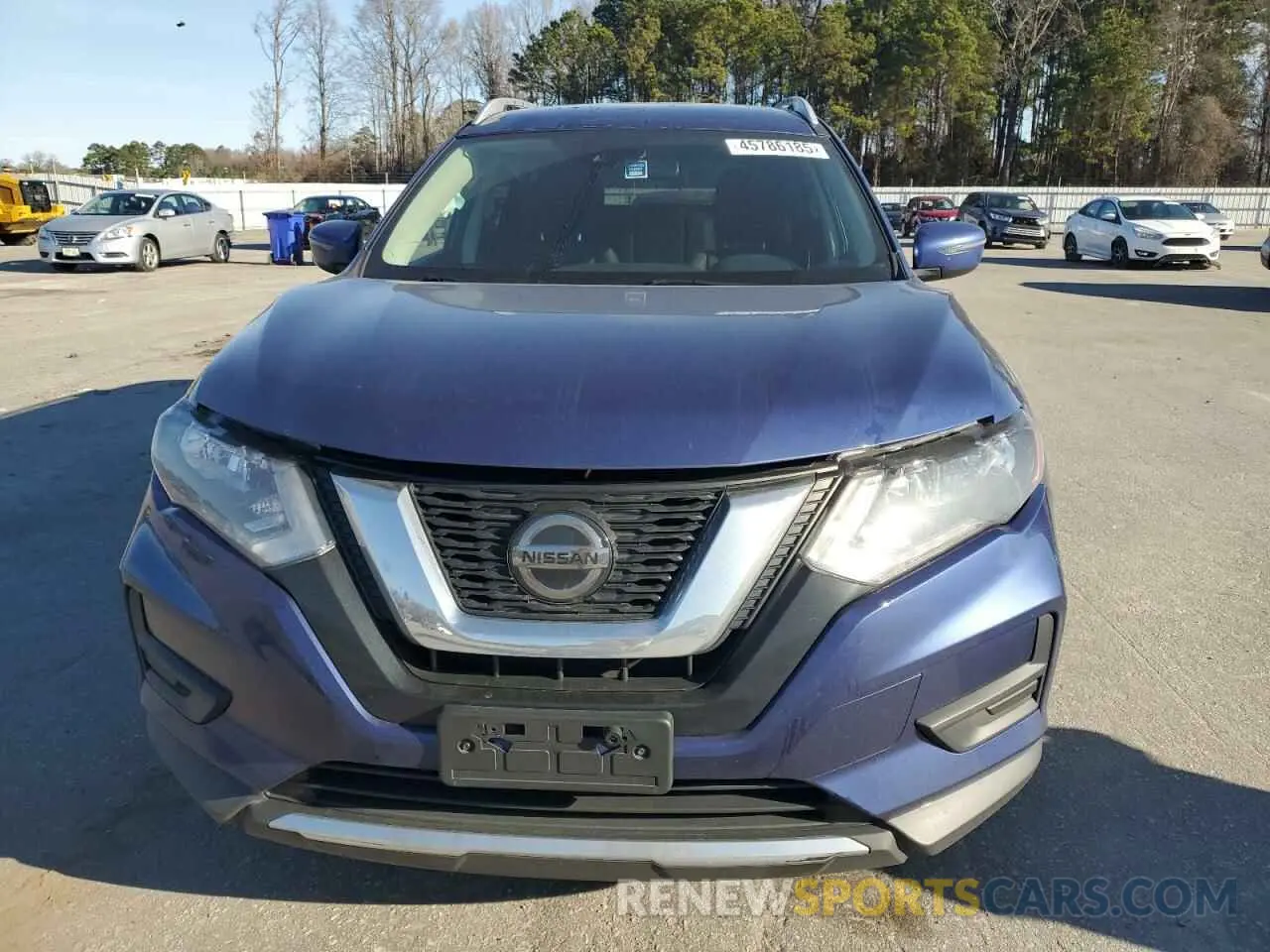 5 fotografías del automóvil dañado KNMAT2MT5LP528270 NISSAN ROGUE 2020