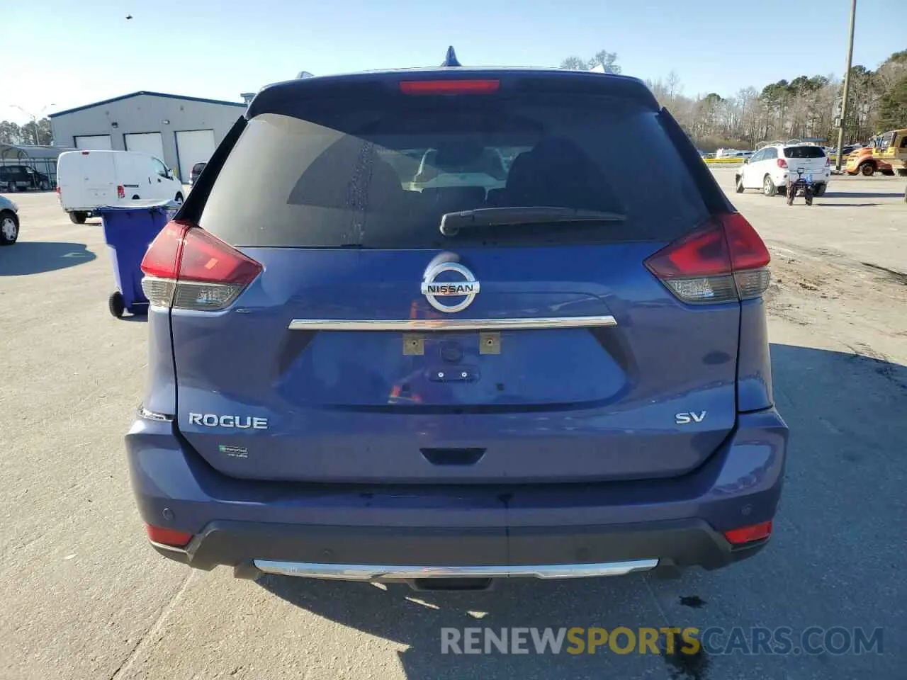 6 fotografías del automóvil dañado KNMAT2MT5LP528270 NISSAN ROGUE 2020