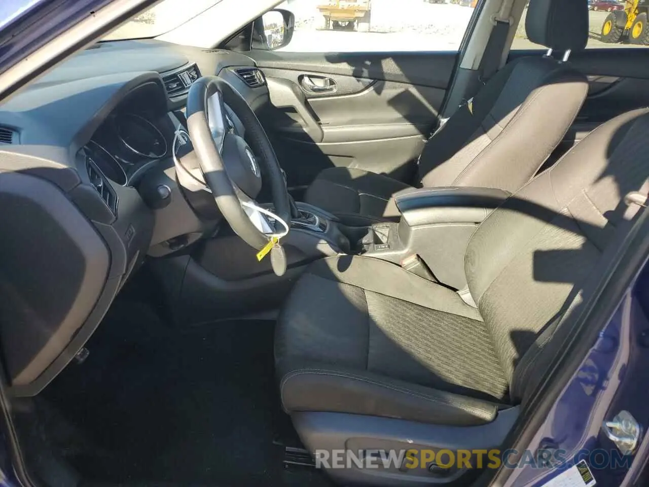 7 fotografías del automóvil dañado KNMAT2MT5LP528270 NISSAN ROGUE 2020