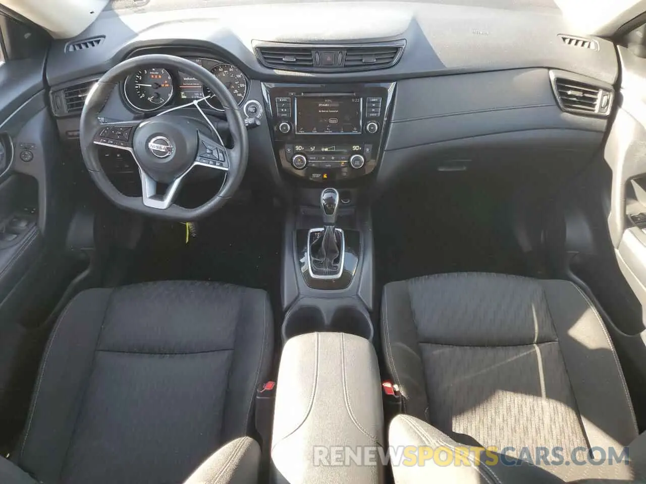 8 fotografías del automóvil dañado KNMAT2MT5LP528270 NISSAN ROGUE 2020