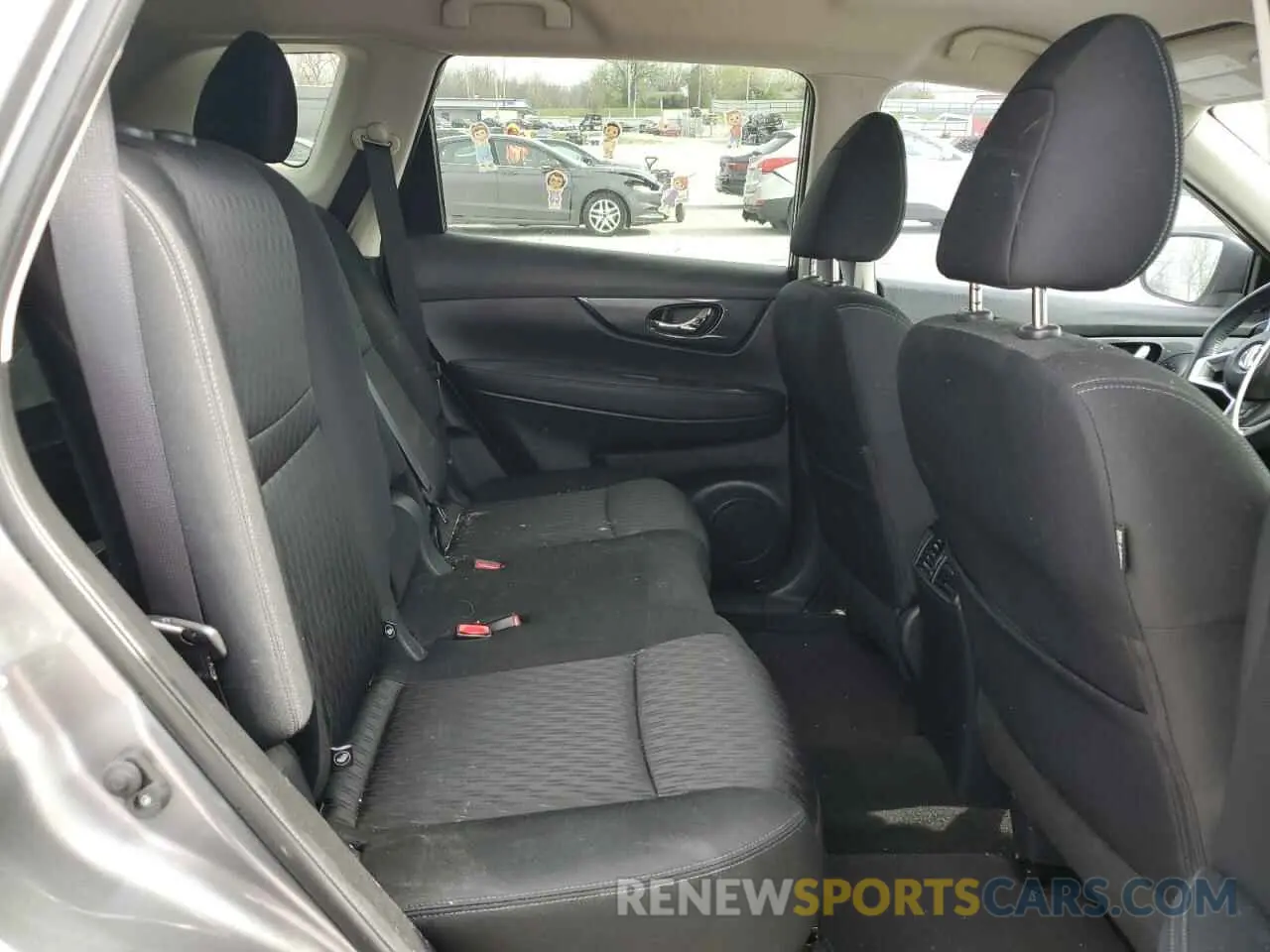 10 fotografías del automóvil dañado KNMAT2MT6LP514765 NISSAN ROGUE 2020