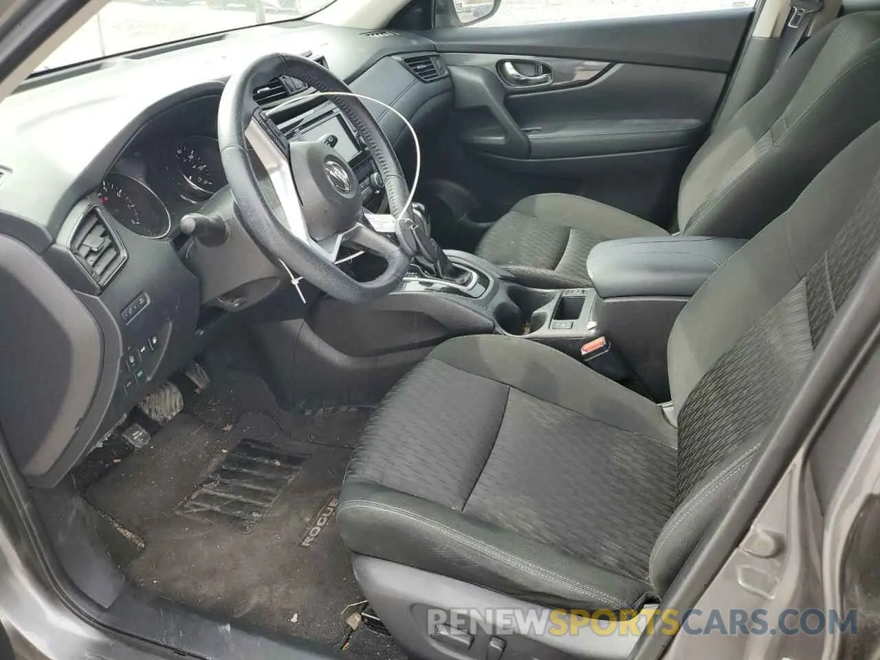 7 fotografías del automóvil dañado KNMAT2MT6LP514765 NISSAN ROGUE 2020