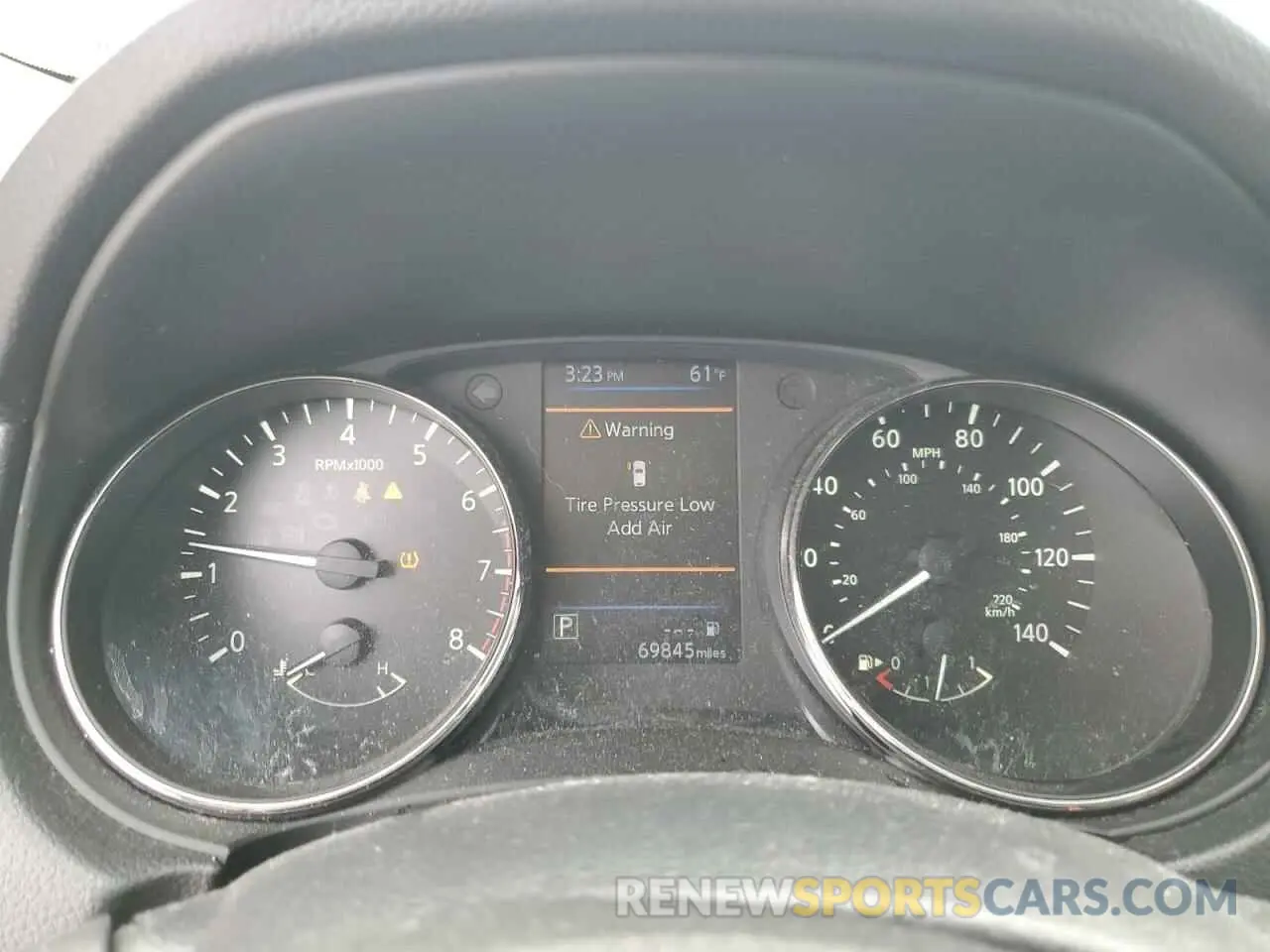 9 fotografías del automóvil dañado KNMAT2MT6LP514765 NISSAN ROGUE 2020