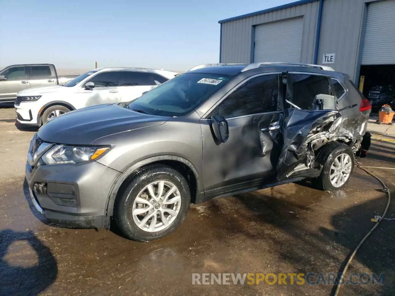 1 fotografías del automóvil dañado KNMAT2MT6LP517293 NISSAN ROGUE 2020