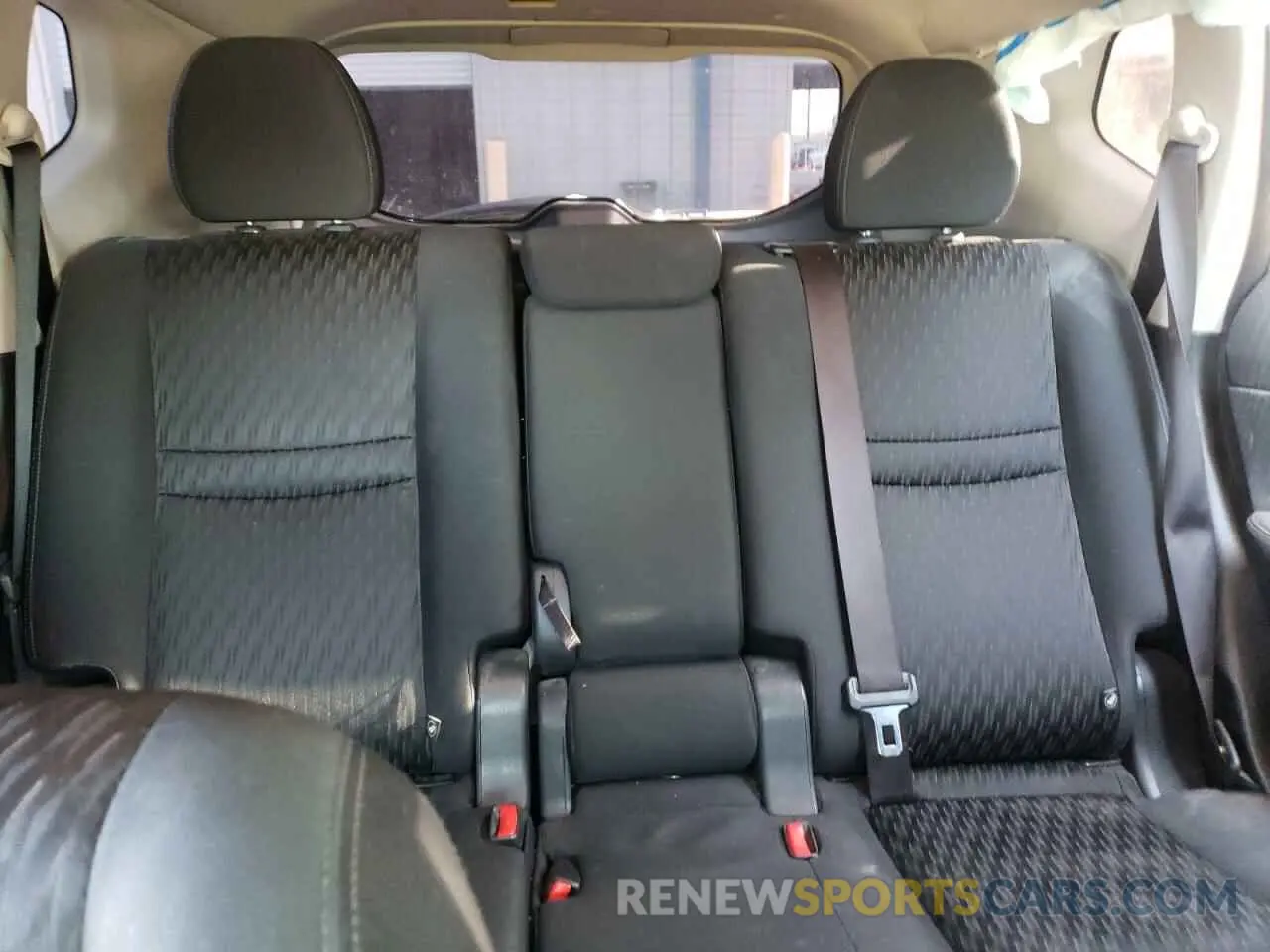 10 fotografías del automóvil dañado KNMAT2MT6LP517293 NISSAN ROGUE 2020