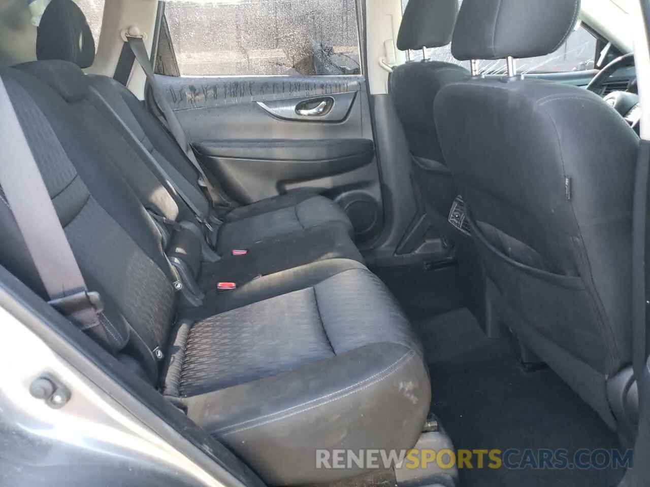 11 fotografías del automóvil dañado KNMAT2MT6LP517293 NISSAN ROGUE 2020