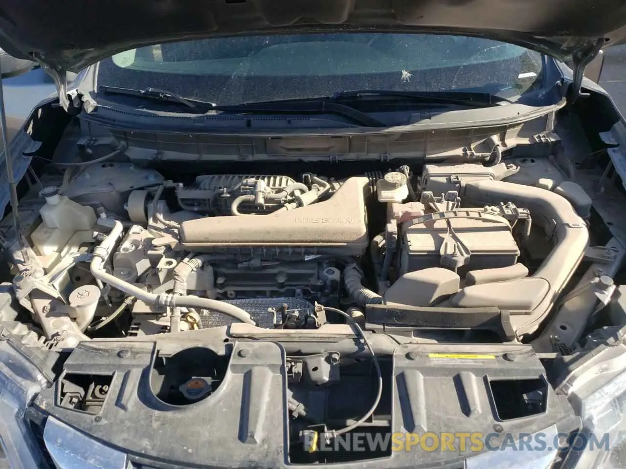 12 fotografías del automóvil dañado KNMAT2MT6LP517293 NISSAN ROGUE 2020