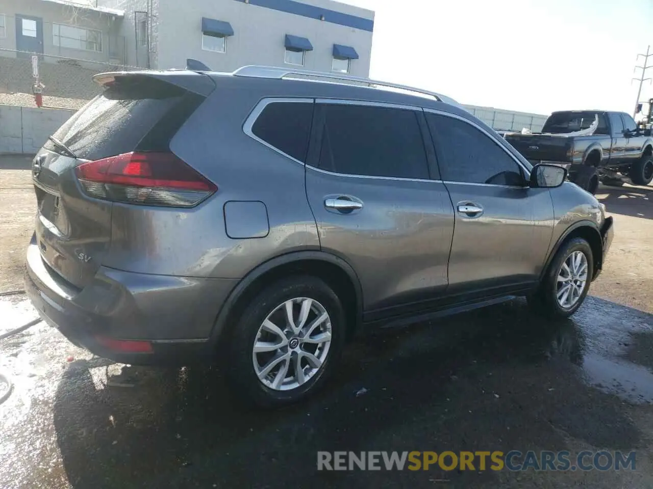 3 fotografías del automóvil dañado KNMAT2MT6LP517293 NISSAN ROGUE 2020