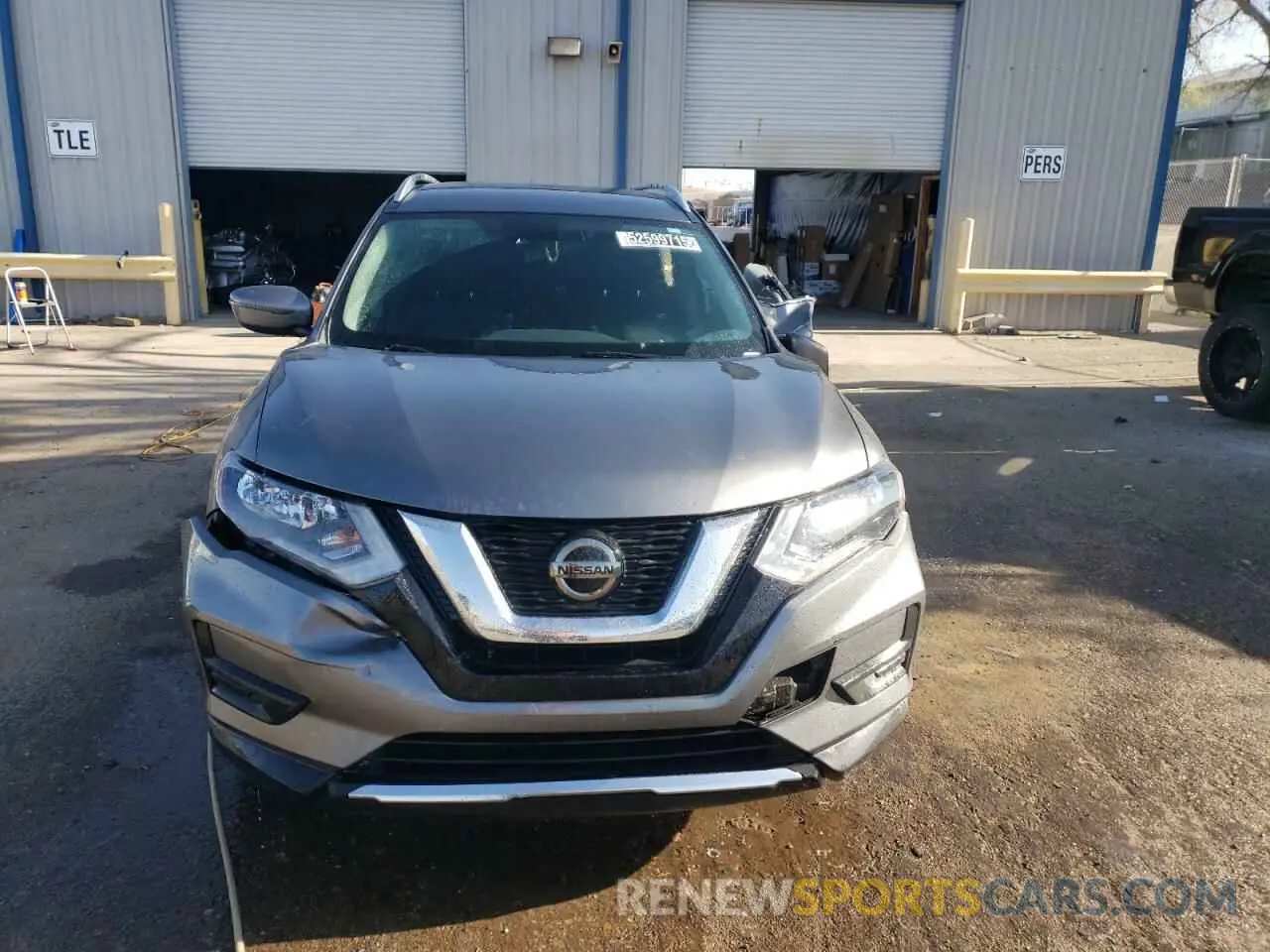 5 fotografías del automóvil dañado KNMAT2MT6LP517293 NISSAN ROGUE 2020