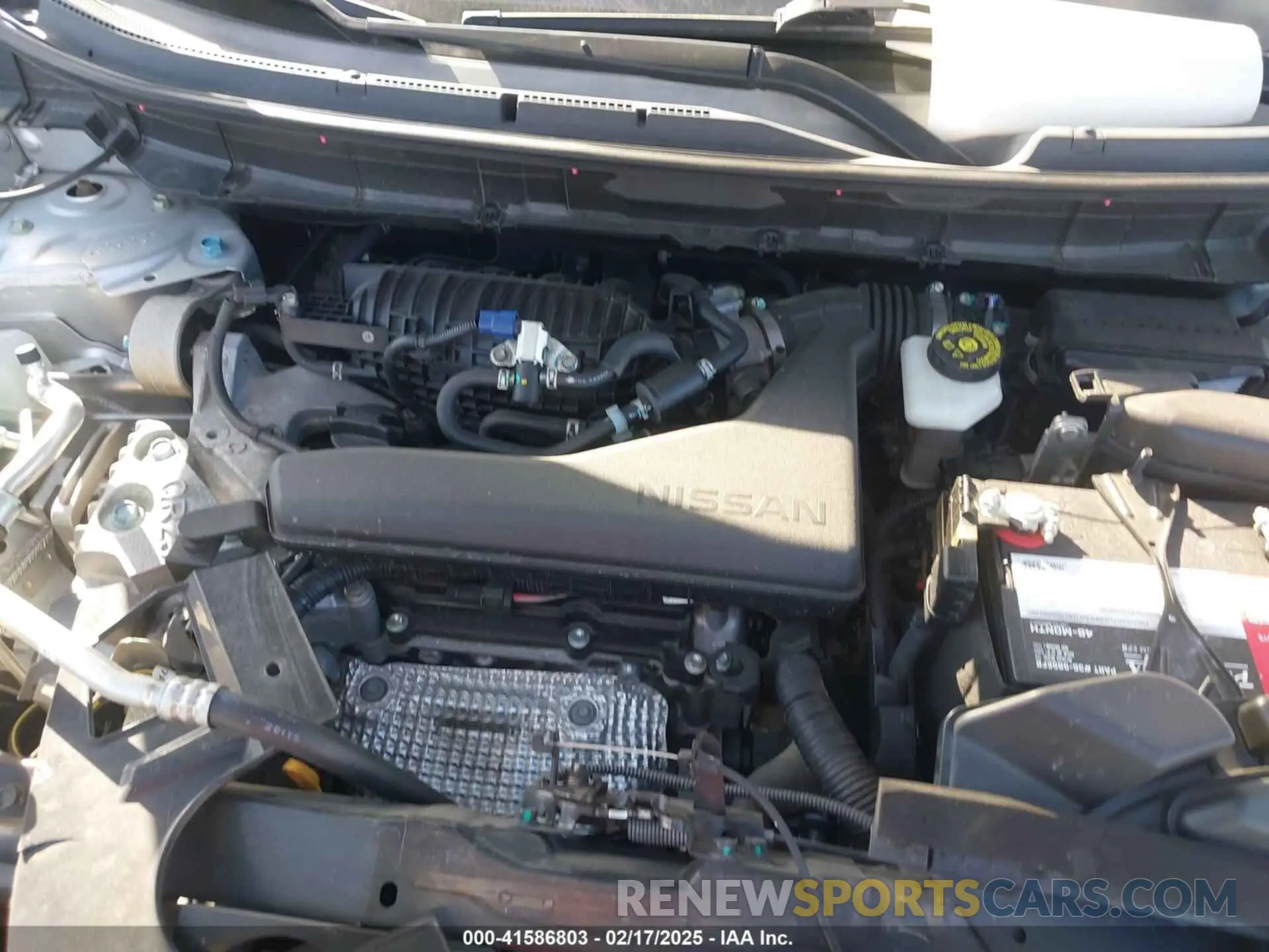 10 fotografías del automóvil dañado KNMAT2MT6LP523174 NISSAN ROGUE 2020