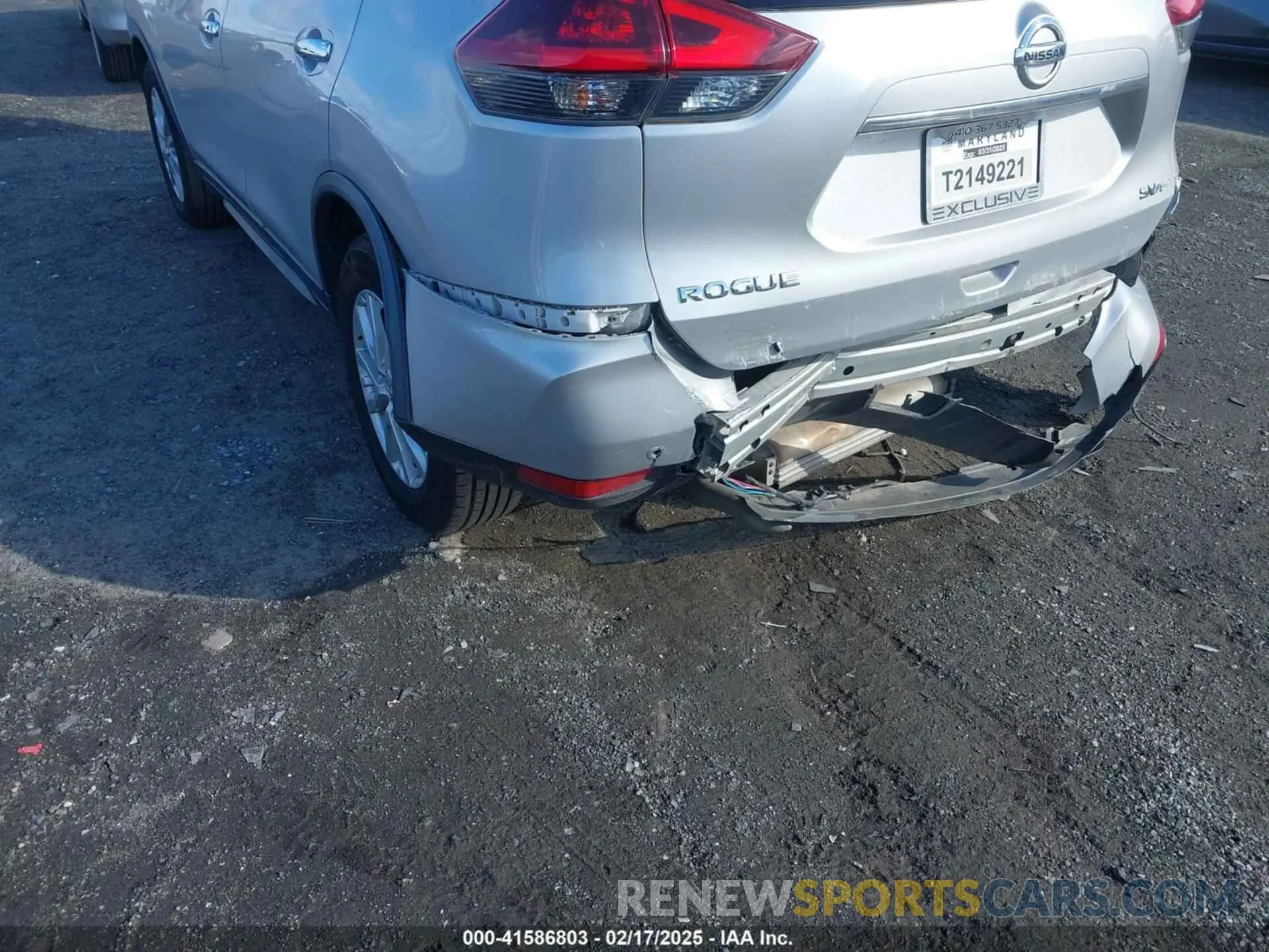 6 fotografías del automóvil dañado KNMAT2MT6LP523174 NISSAN ROGUE 2020