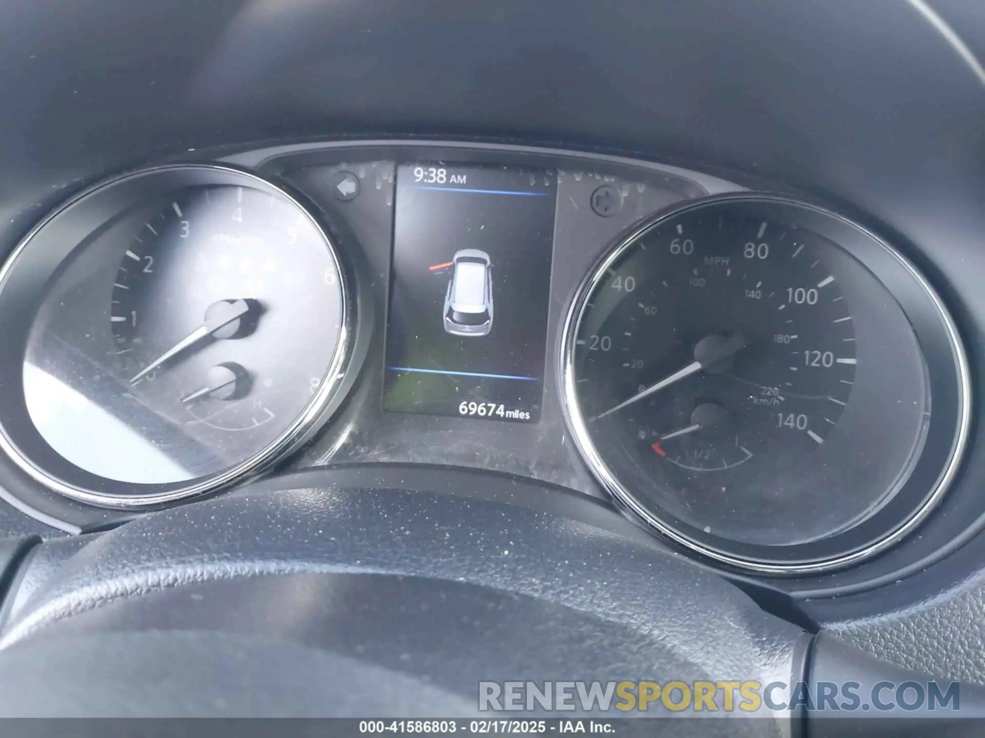 7 fotografías del automóvil dañado KNMAT2MT6LP523174 NISSAN ROGUE 2020