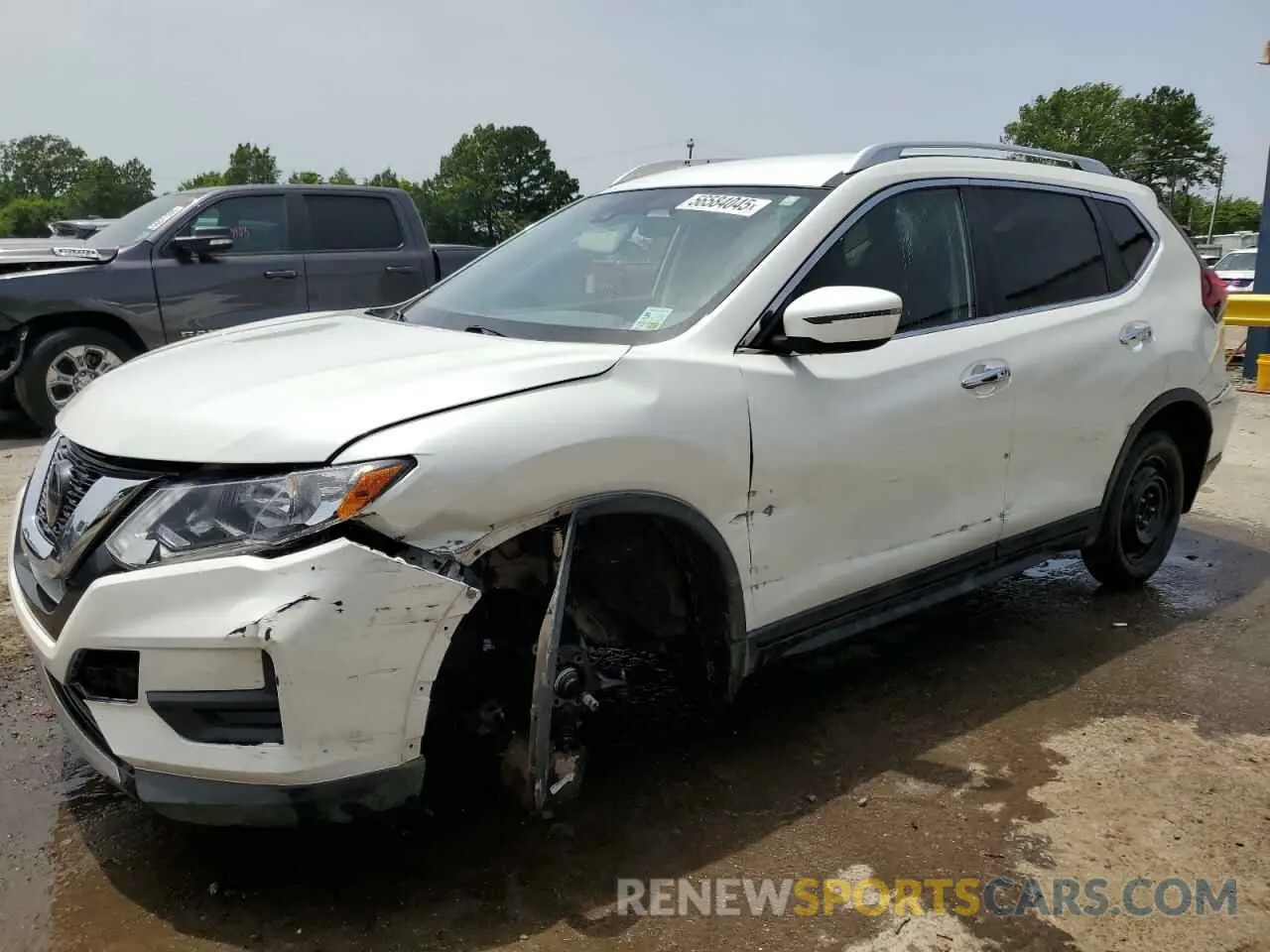 1 fotografías del automóvil dañado KNMAT2MT6LP539648 NISSAN ROGUE 2020