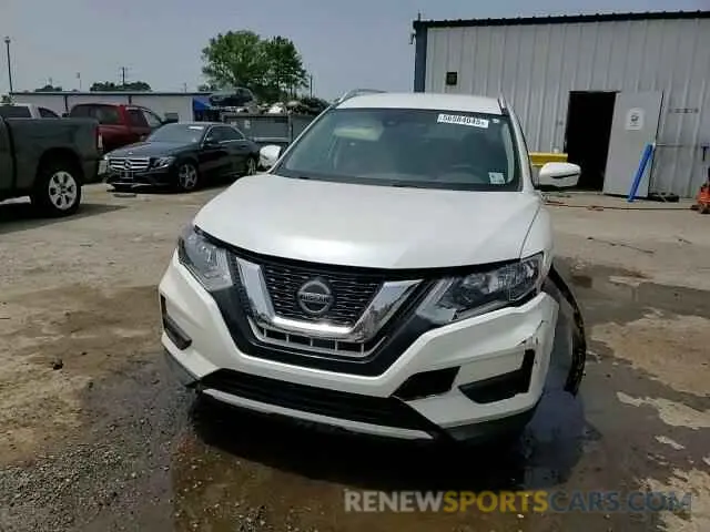 14 fotografías del automóvil dañado KNMAT2MT6LP539648 NISSAN ROGUE 2020