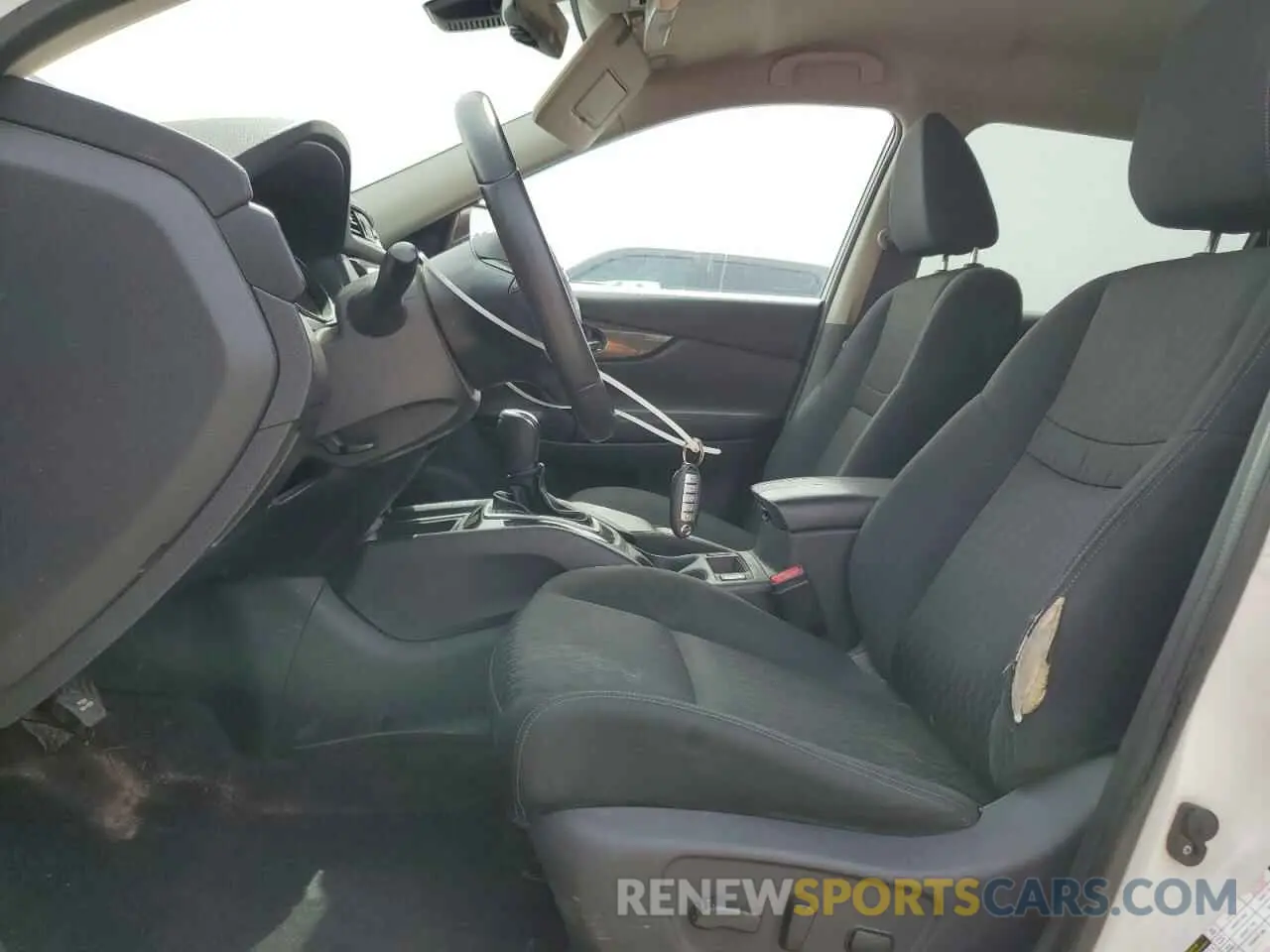 7 fotografías del automóvil dañado KNMAT2MT6LP539648 NISSAN ROGUE 2020