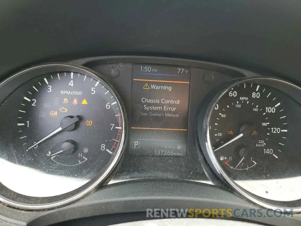 9 fotografías del automóvil dañado KNMAT2MT6LP539648 NISSAN ROGUE 2020