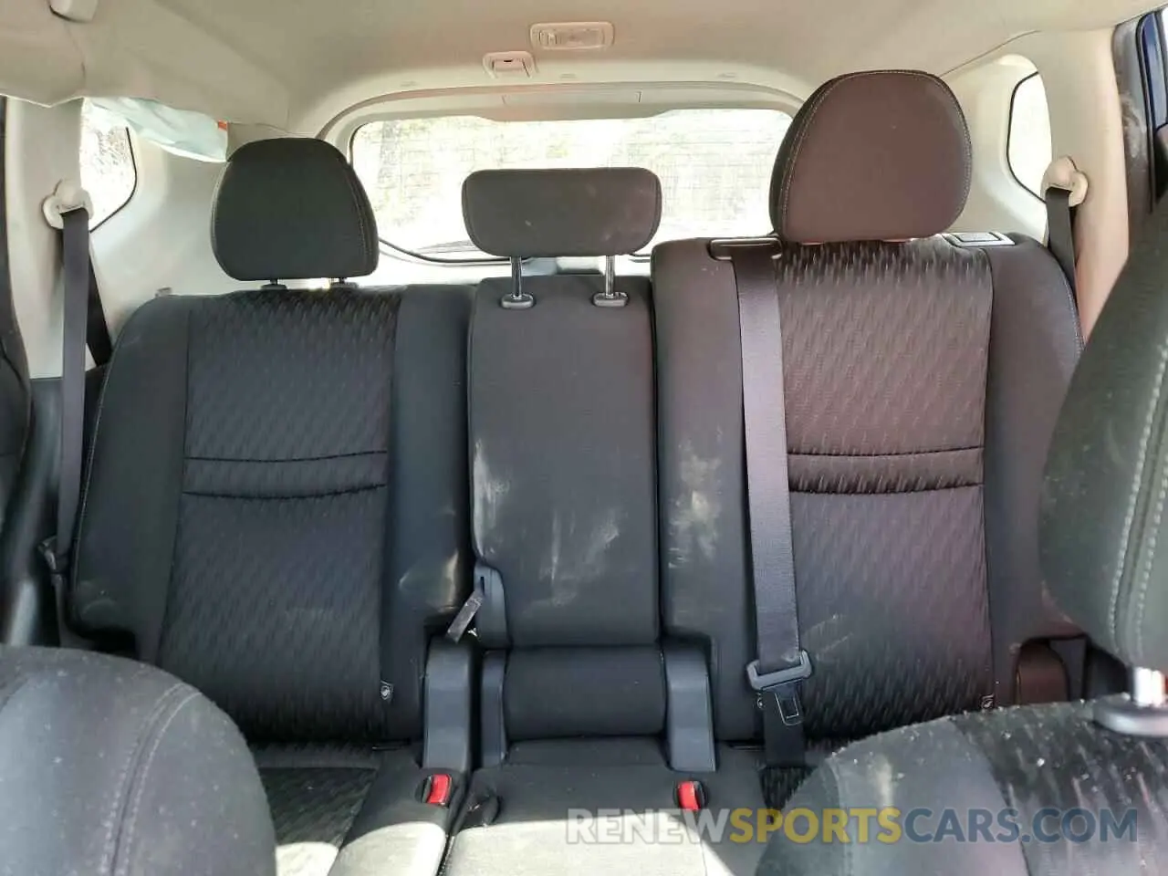 10 fotografías del automóvil dañado KNMAT2MT7LP504875 NISSAN ROGUE 2020