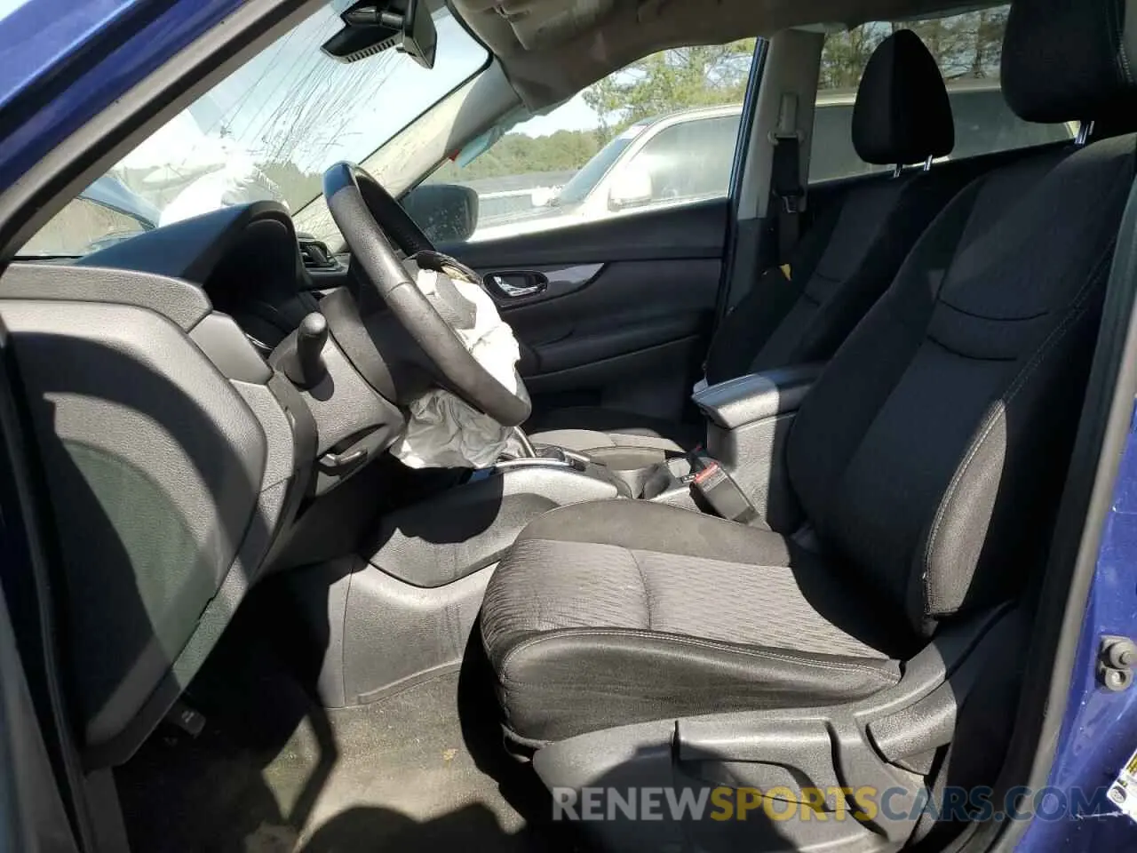 7 fotografías del automóvil dañado KNMAT2MT7LP504875 NISSAN ROGUE 2020