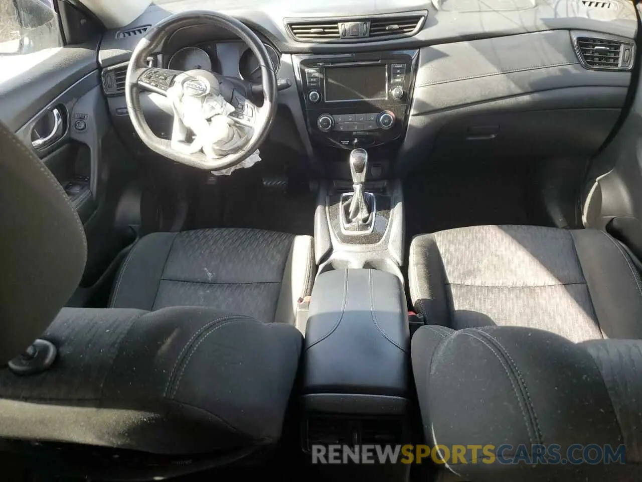 8 fotografías del automóvil dañado KNMAT2MT7LP504875 NISSAN ROGUE 2020