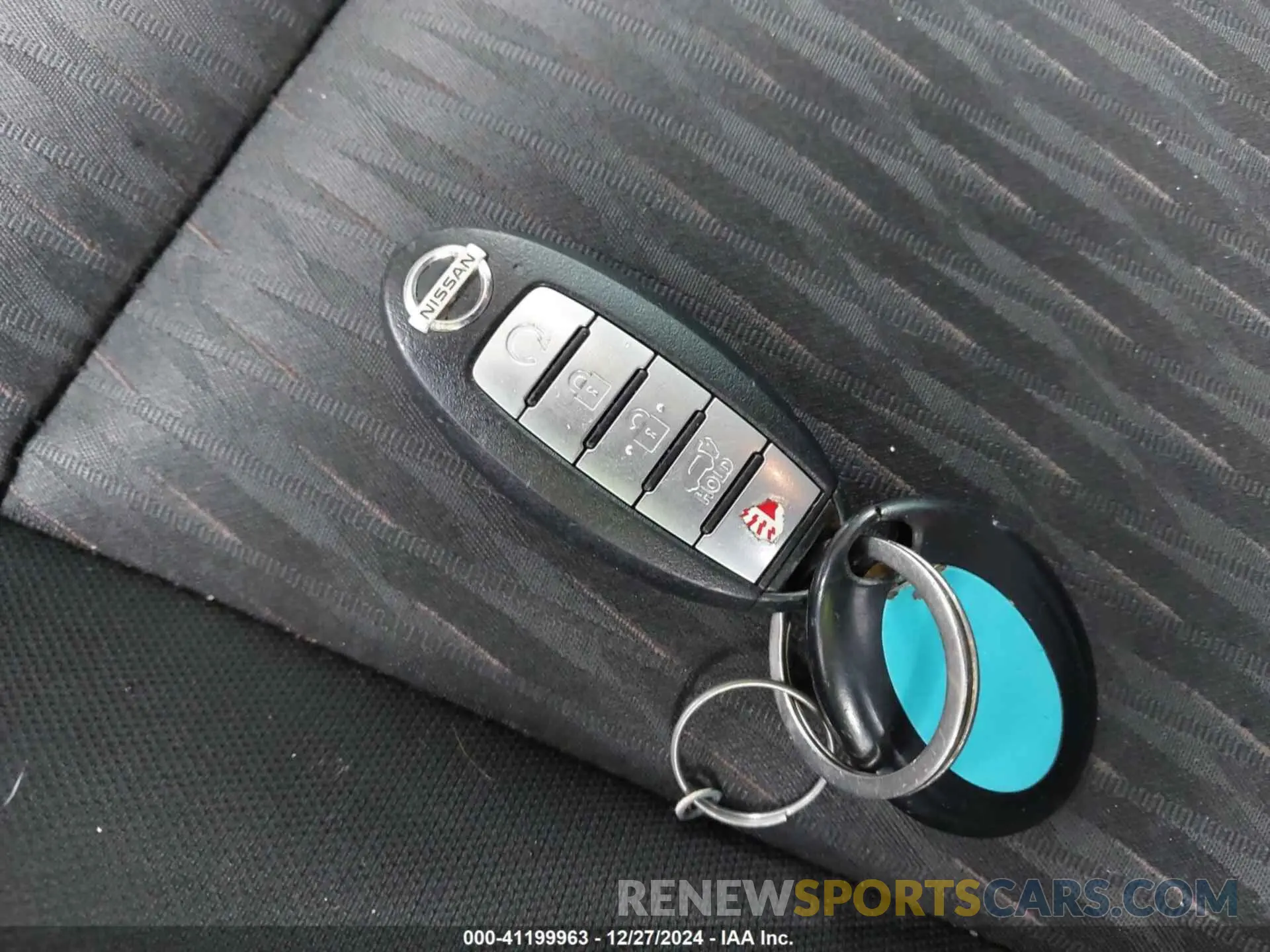 11 fotografías del automóvil dañado KNMAT2MT7LP507694 NISSAN ROGUE 2020