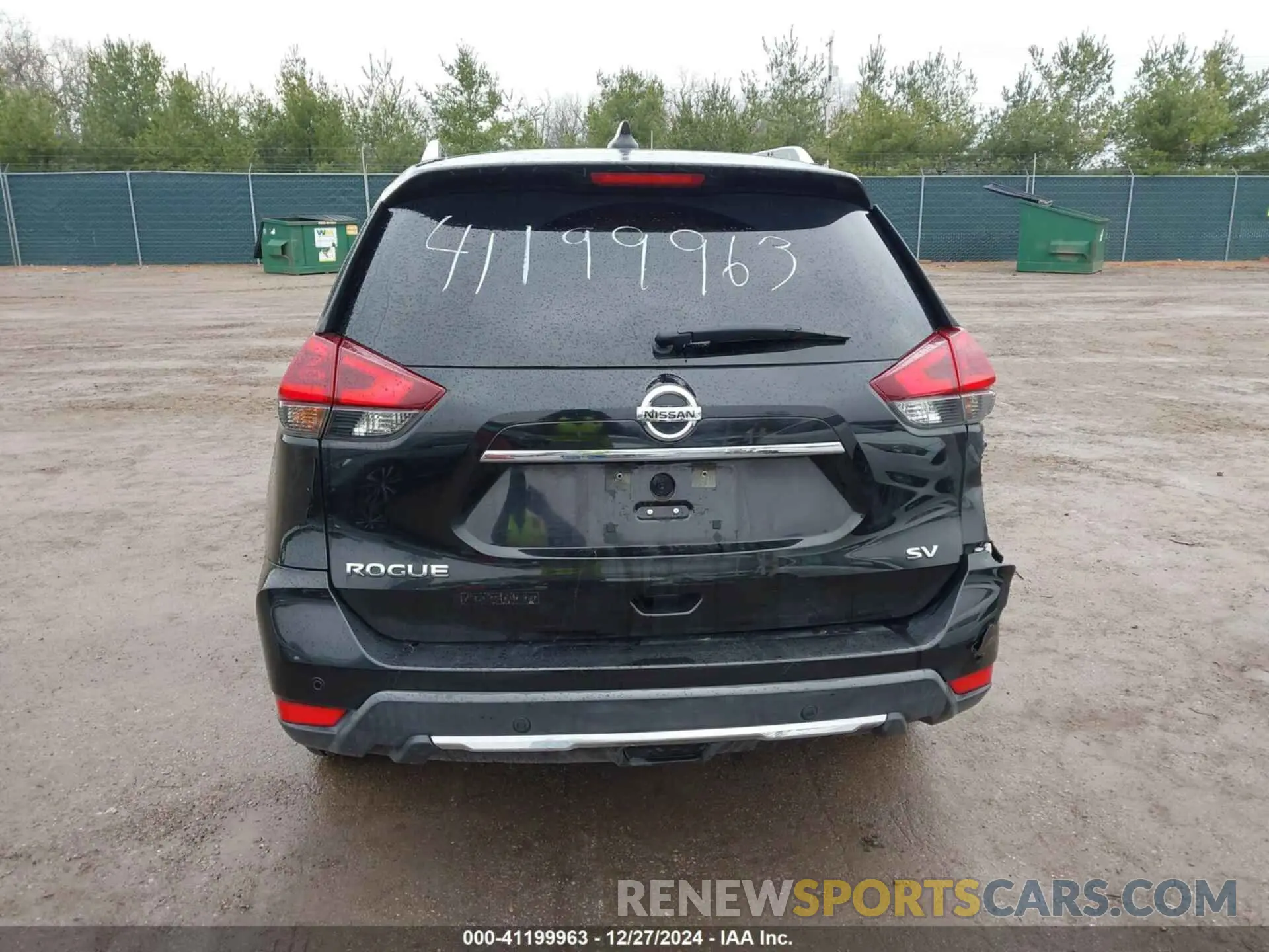 16 fotografías del automóvil dañado KNMAT2MT7LP507694 NISSAN ROGUE 2020