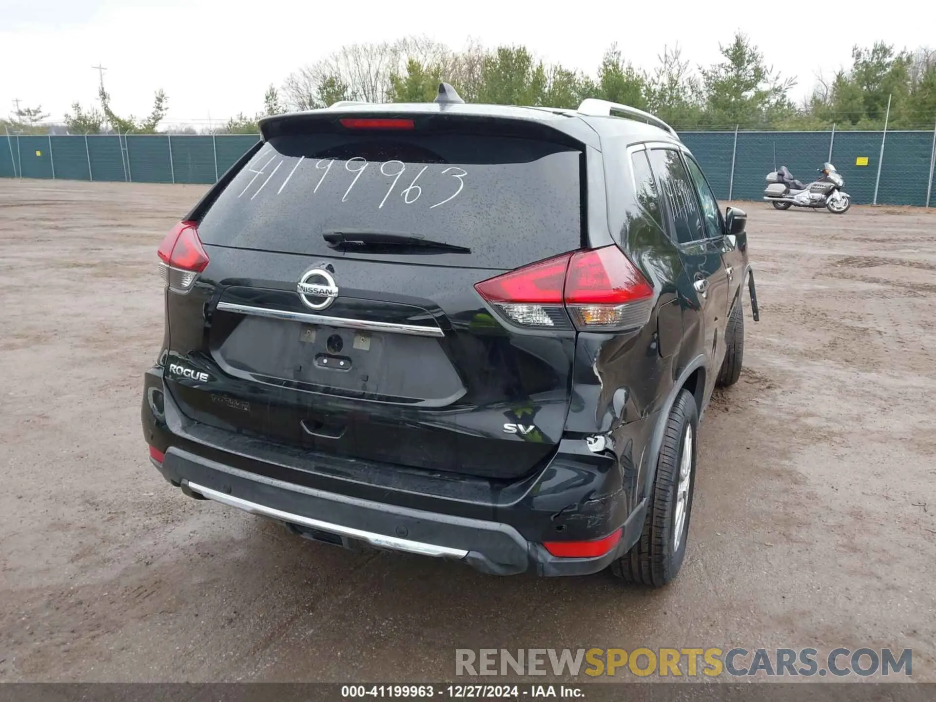 4 fotografías del automóvil dañado KNMAT2MT7LP507694 NISSAN ROGUE 2020