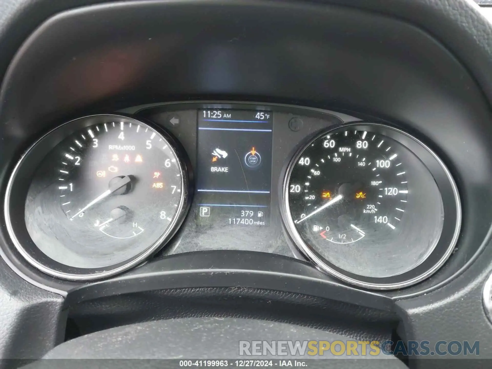 7 fotografías del automóvil dañado KNMAT2MT7LP507694 NISSAN ROGUE 2020