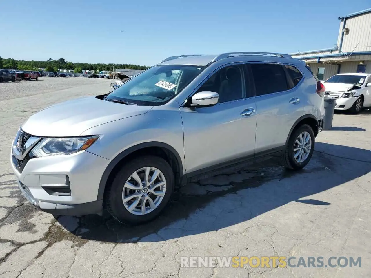 1 fotografías del automóvil dañado KNMAT2MT7LP540954 NISSAN ROGUE 2020