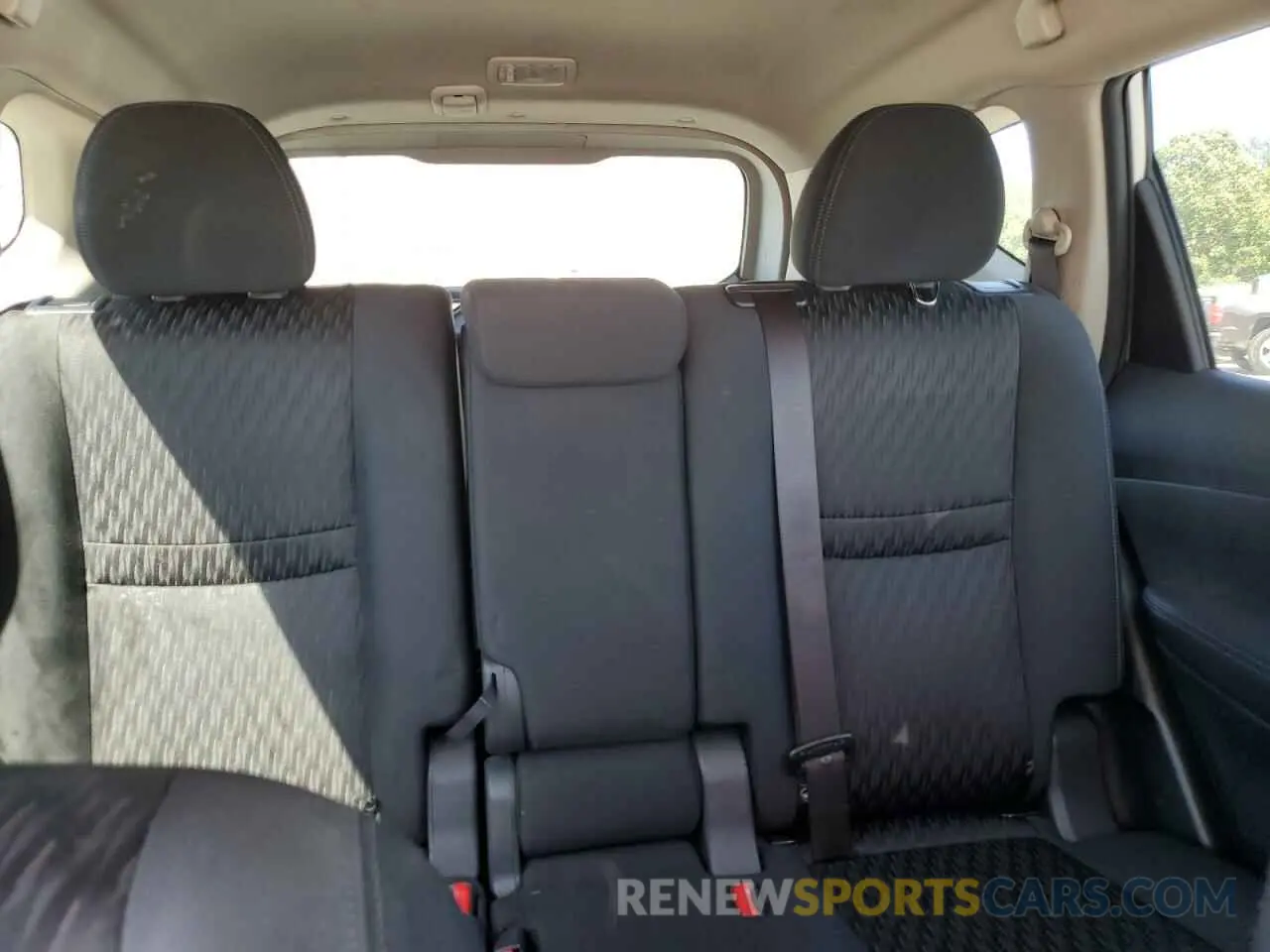 10 fotografías del automóvil dañado KNMAT2MT7LP540954 NISSAN ROGUE 2020