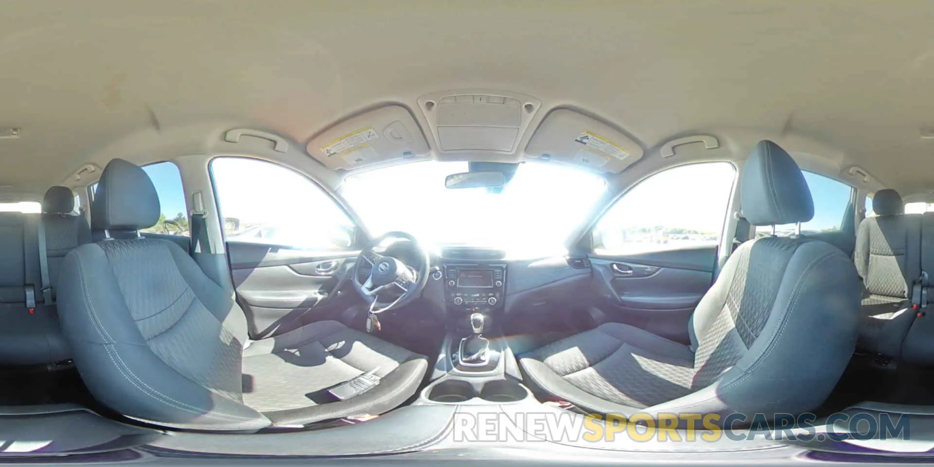 16 fotografías del automóvil dañado KNMAT2MT7LP540954 NISSAN ROGUE 2020