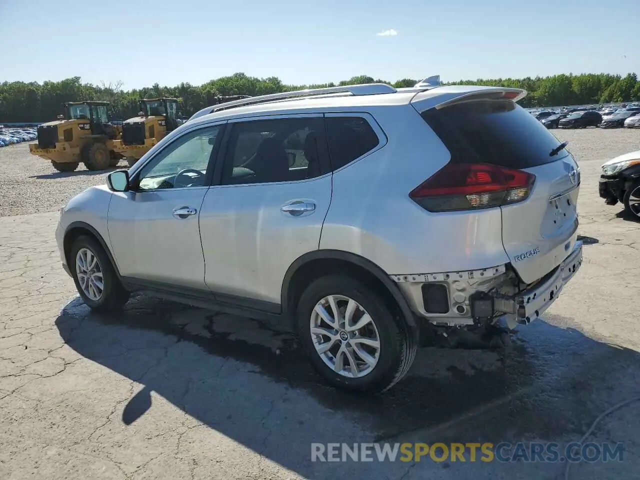 2 fotografías del automóvil dañado KNMAT2MT7LP540954 NISSAN ROGUE 2020