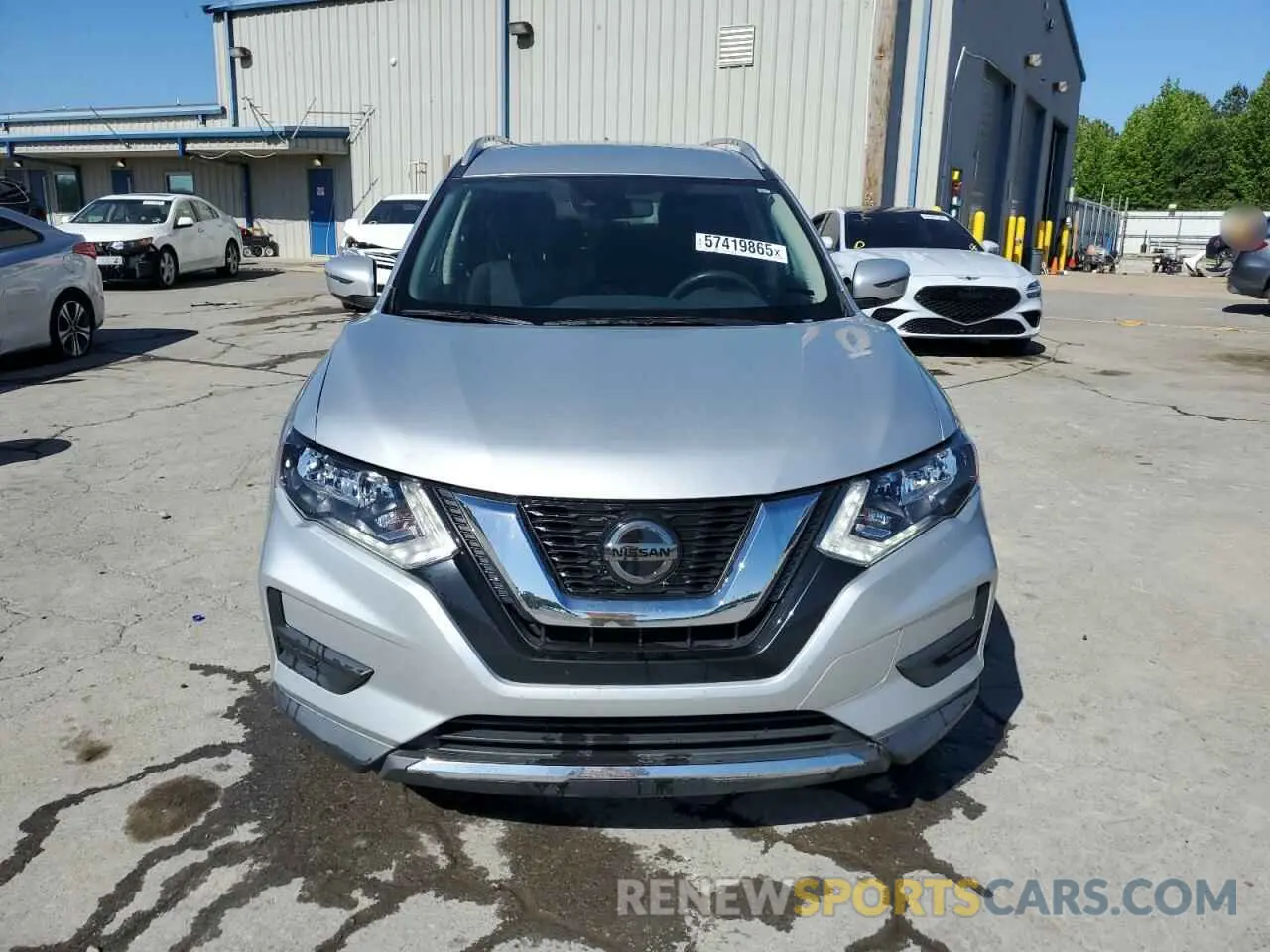5 fotografías del automóvil dañado KNMAT2MT7LP540954 NISSAN ROGUE 2020