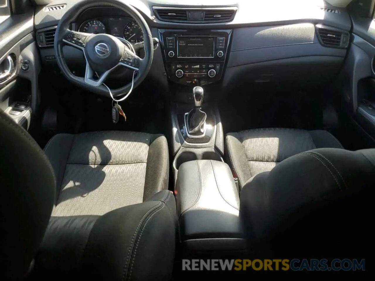 8 fotografías del automóvil dañado KNMAT2MT7LP540954 NISSAN ROGUE 2020