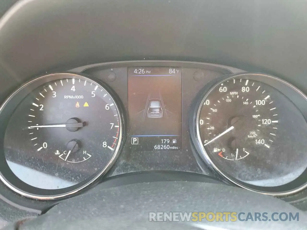 9 fotografías del automóvil dañado KNMAT2MT7LP540954 NISSAN ROGUE 2020