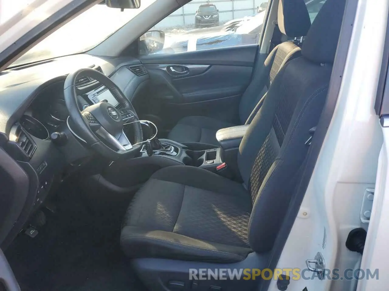 7 fotografías del automóvil dañado KNMAT2MT8LP507493 NISSAN ROGUE 2020