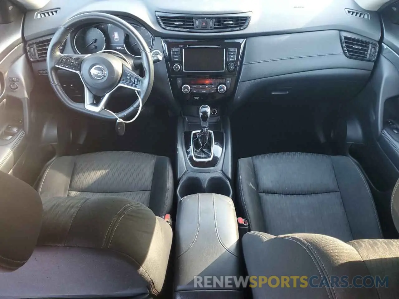 8 fotografías del automóvil dañado KNMAT2MT8LP507493 NISSAN ROGUE 2020