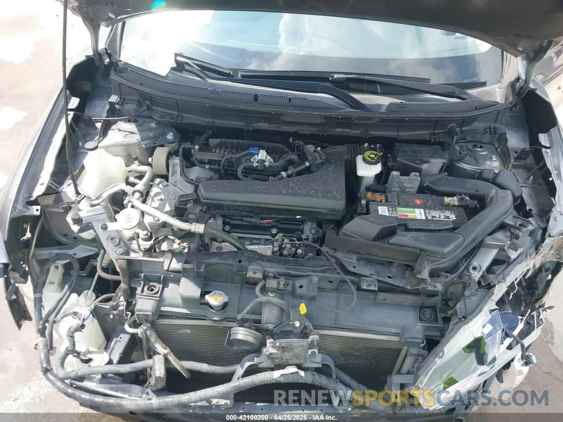 10 fotografías del automóvil dañado KNMAT2MT8LP510300 NISSAN ROGUE 2020