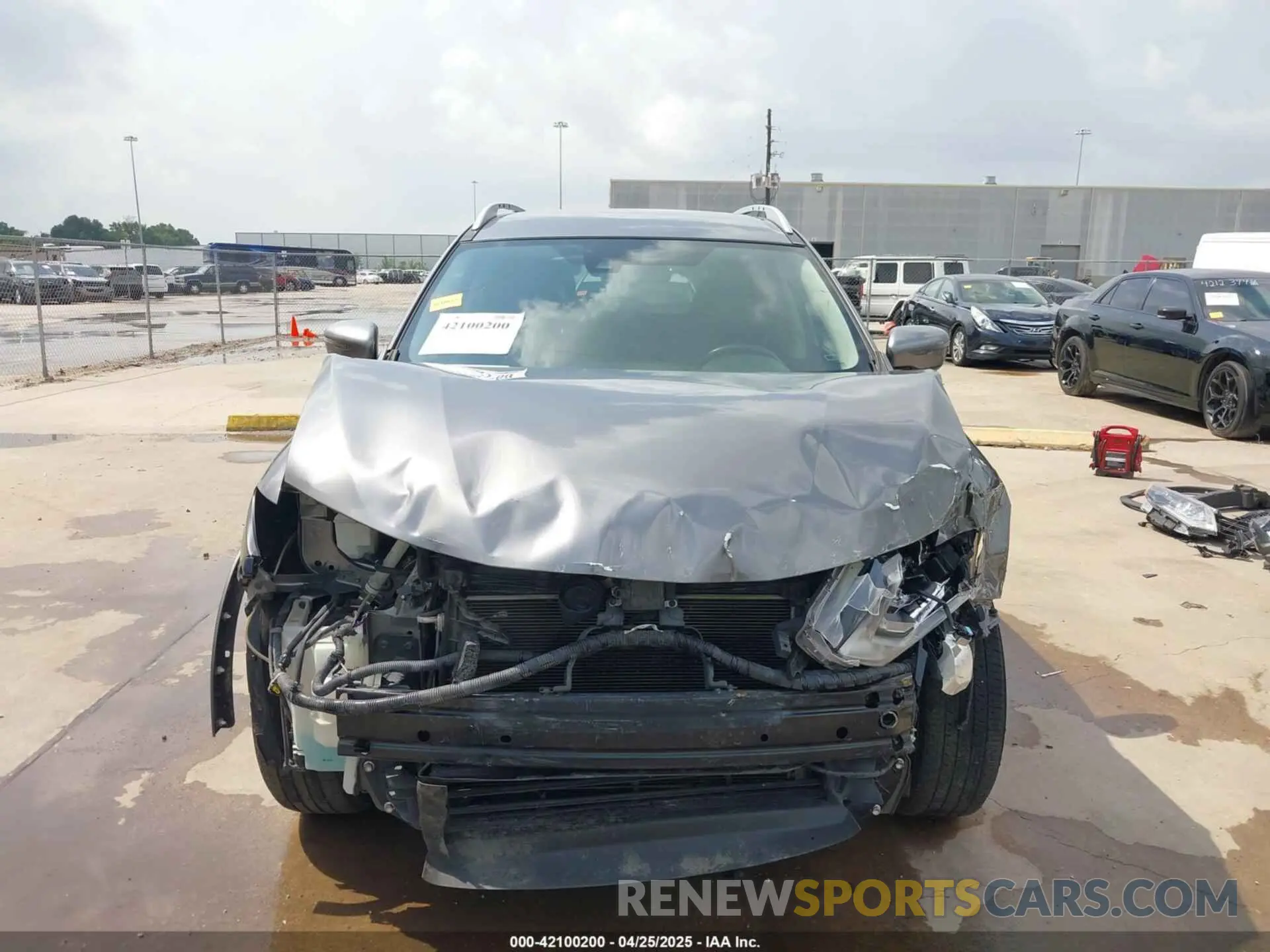13 fotografías del automóvil dañado KNMAT2MT8LP510300 NISSAN ROGUE 2020