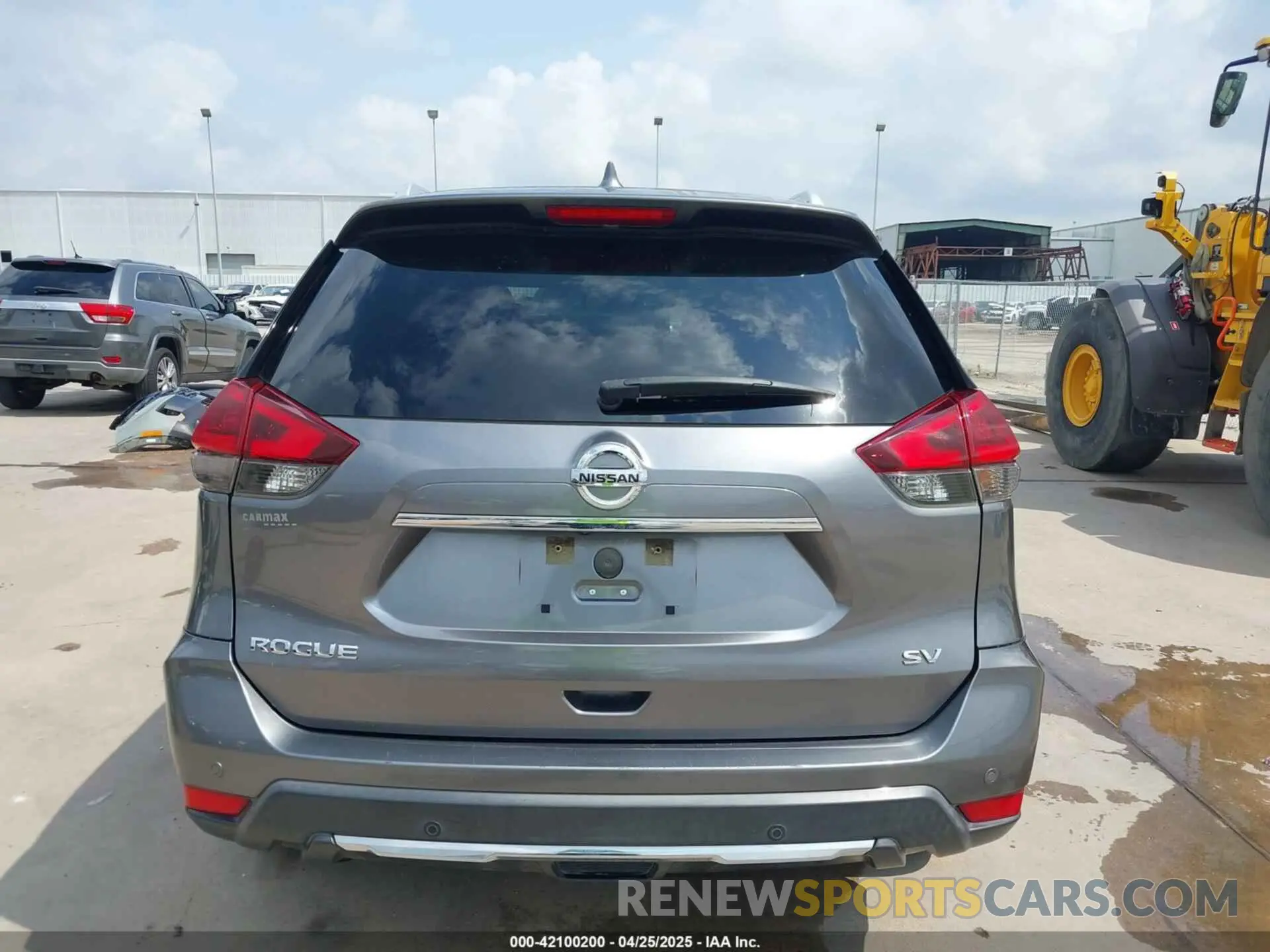 17 fotografías del automóvil dañado KNMAT2MT8LP510300 NISSAN ROGUE 2020
