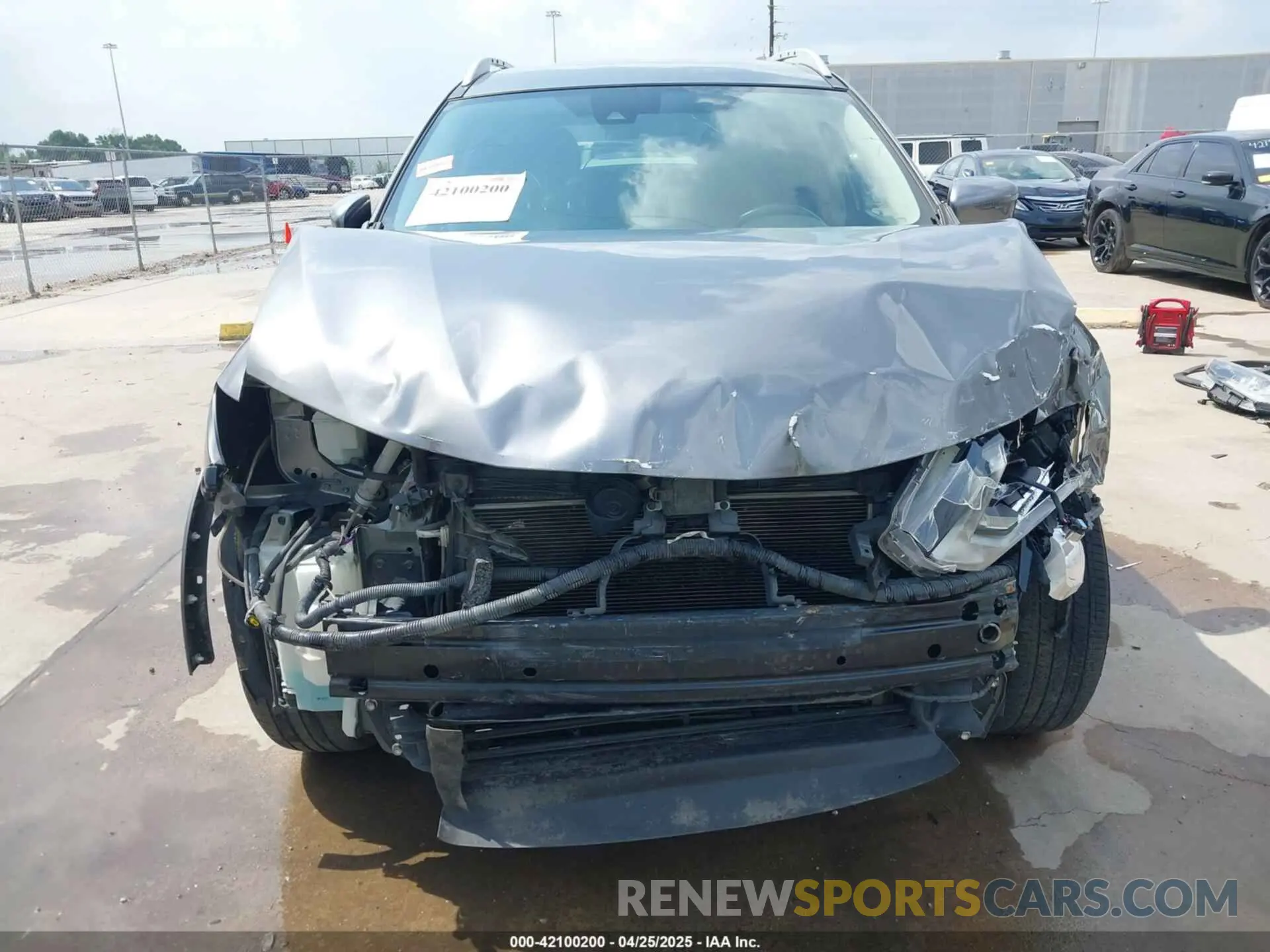 6 fotografías del automóvil dañado KNMAT2MT8LP510300 NISSAN ROGUE 2020