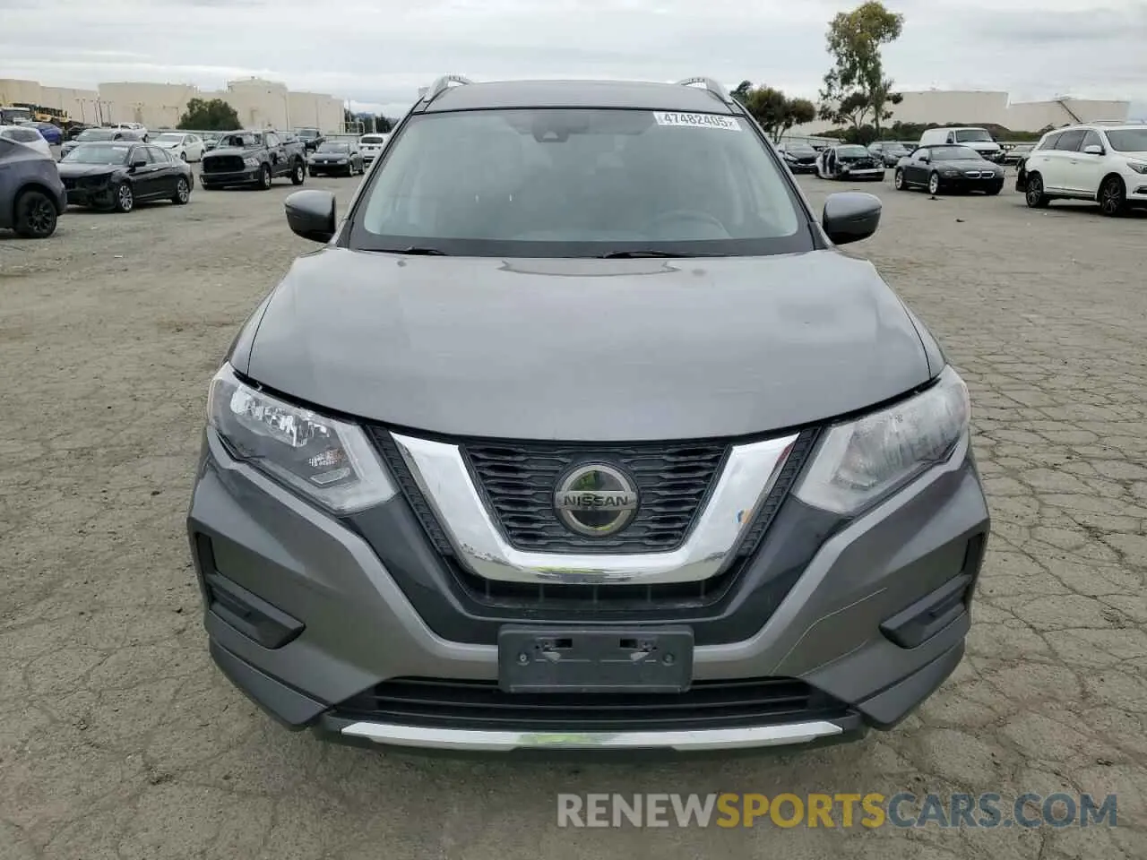 5 fotografías del automóvil dañado KNMAT2MT8LP518770 NISSAN ROGUE 2020