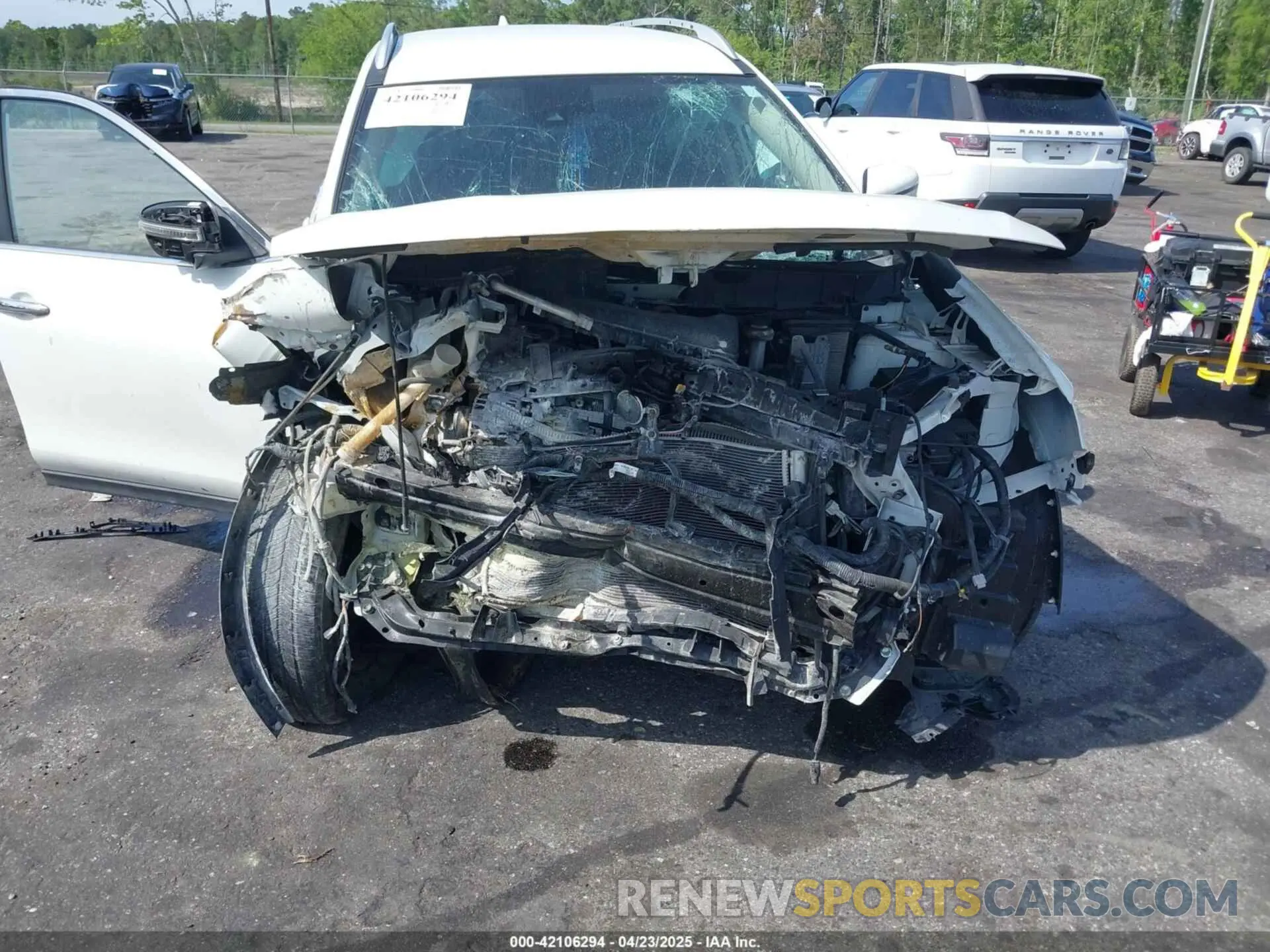 6 fotografías del automóvil dañado KNMAT2MT8LP524584 NISSAN ROGUE 2020