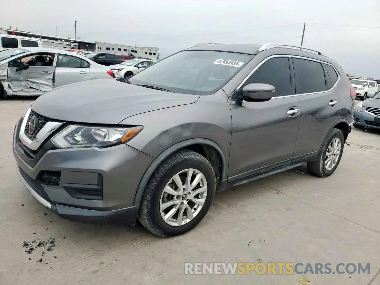 1 fotografías del automóvil dañado KNMAT2MT8LP526206 NISSAN ROGUE 2020